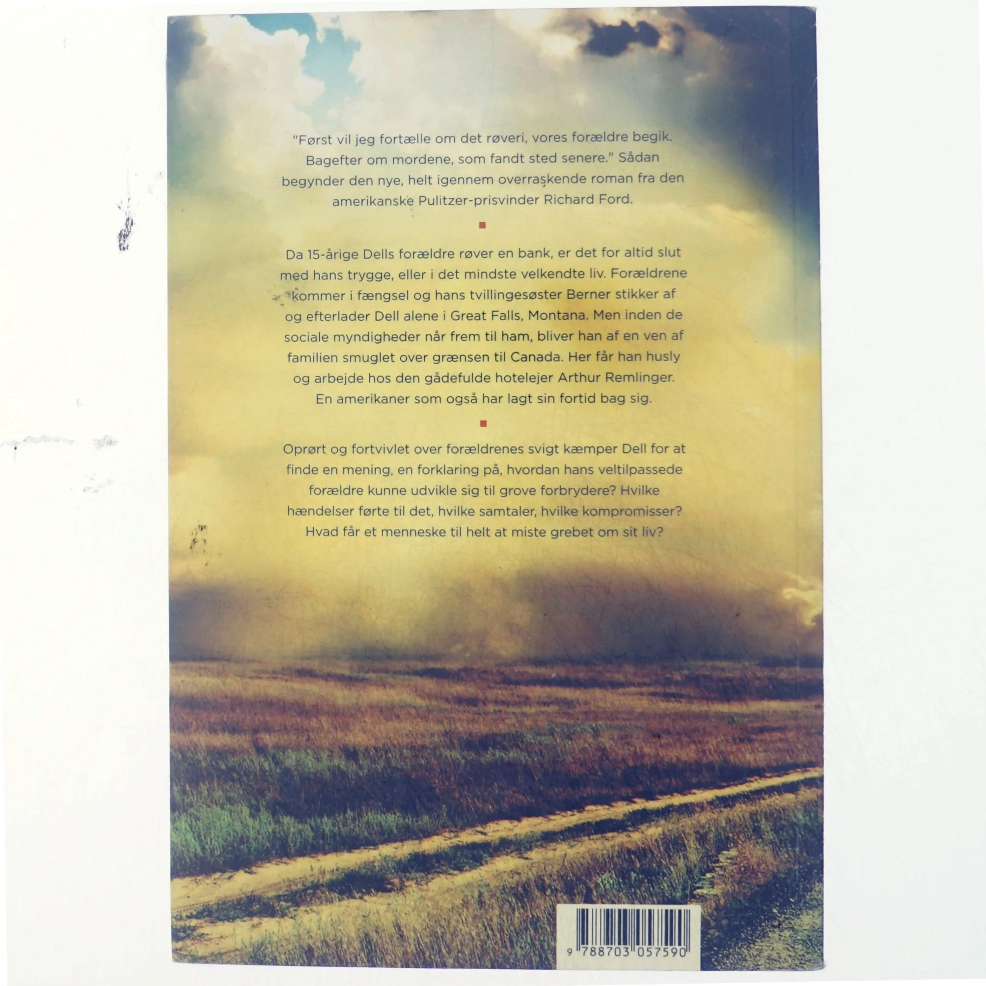 Canada : roman af Richard Ford (Bog)