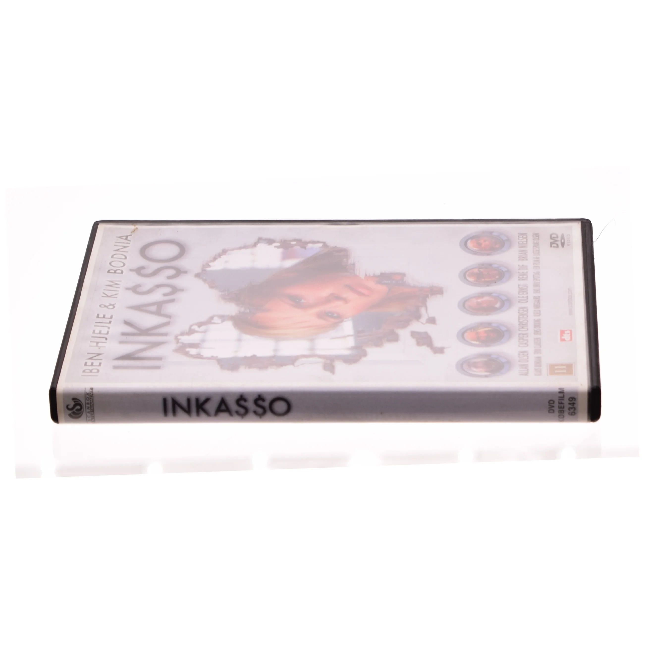 The Collector ( Inkasso ) ( Sharks ) [ NON-USA FORMAT  PAL  Reg.2 Import - Denmark ] fra DVD