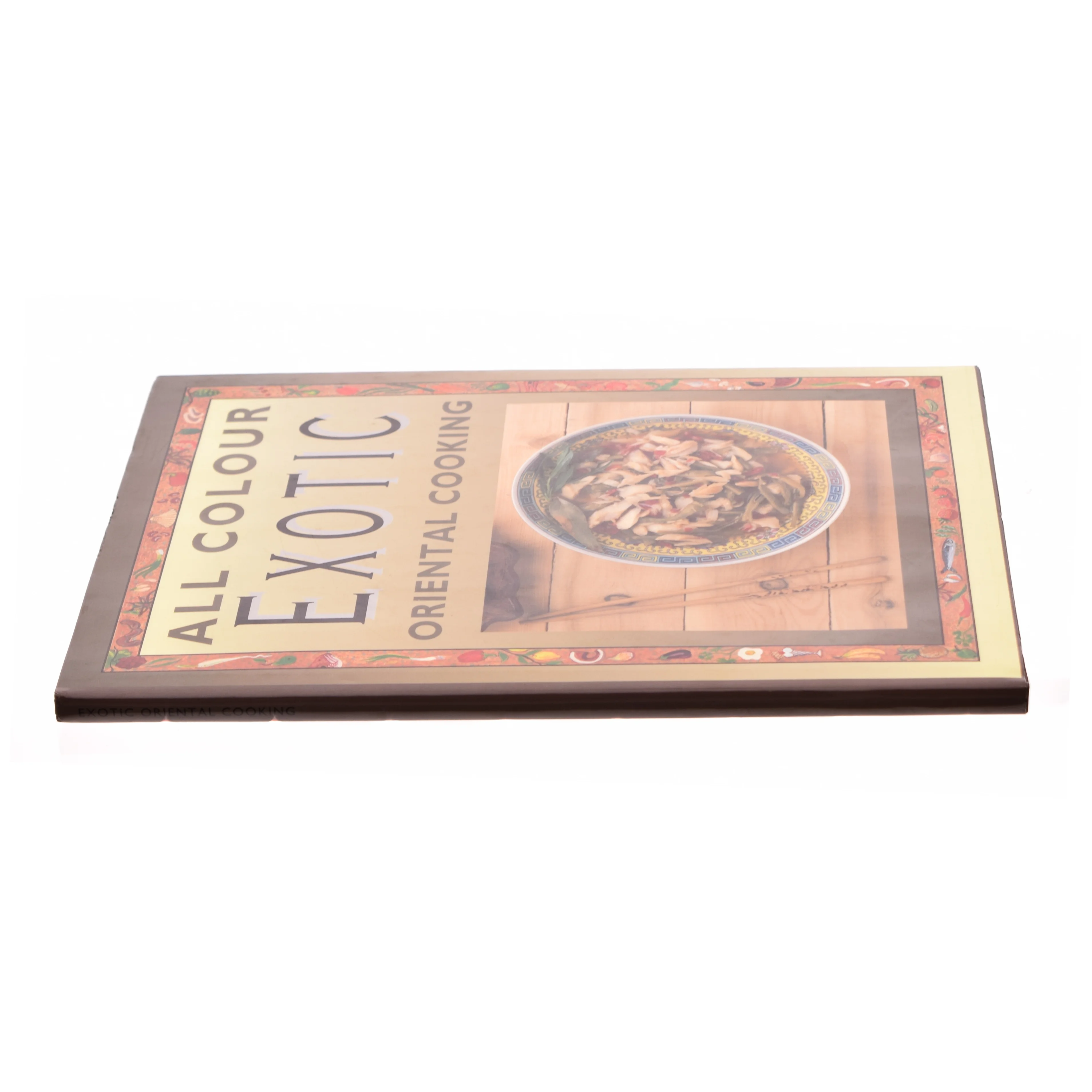 Exotic Oriental Cooking (Bog)