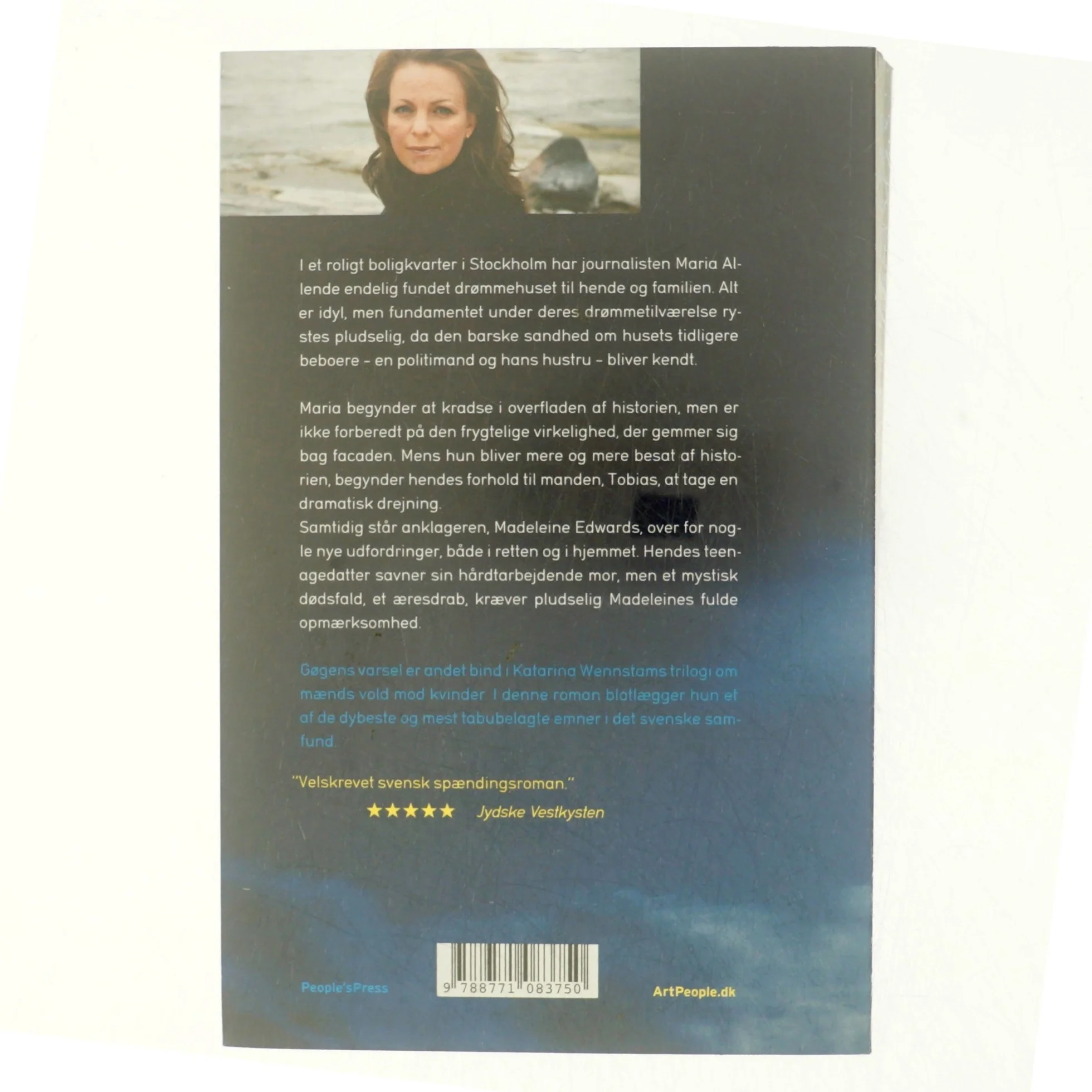 Gøgens varsel af Katarina Wennstam (Bog)