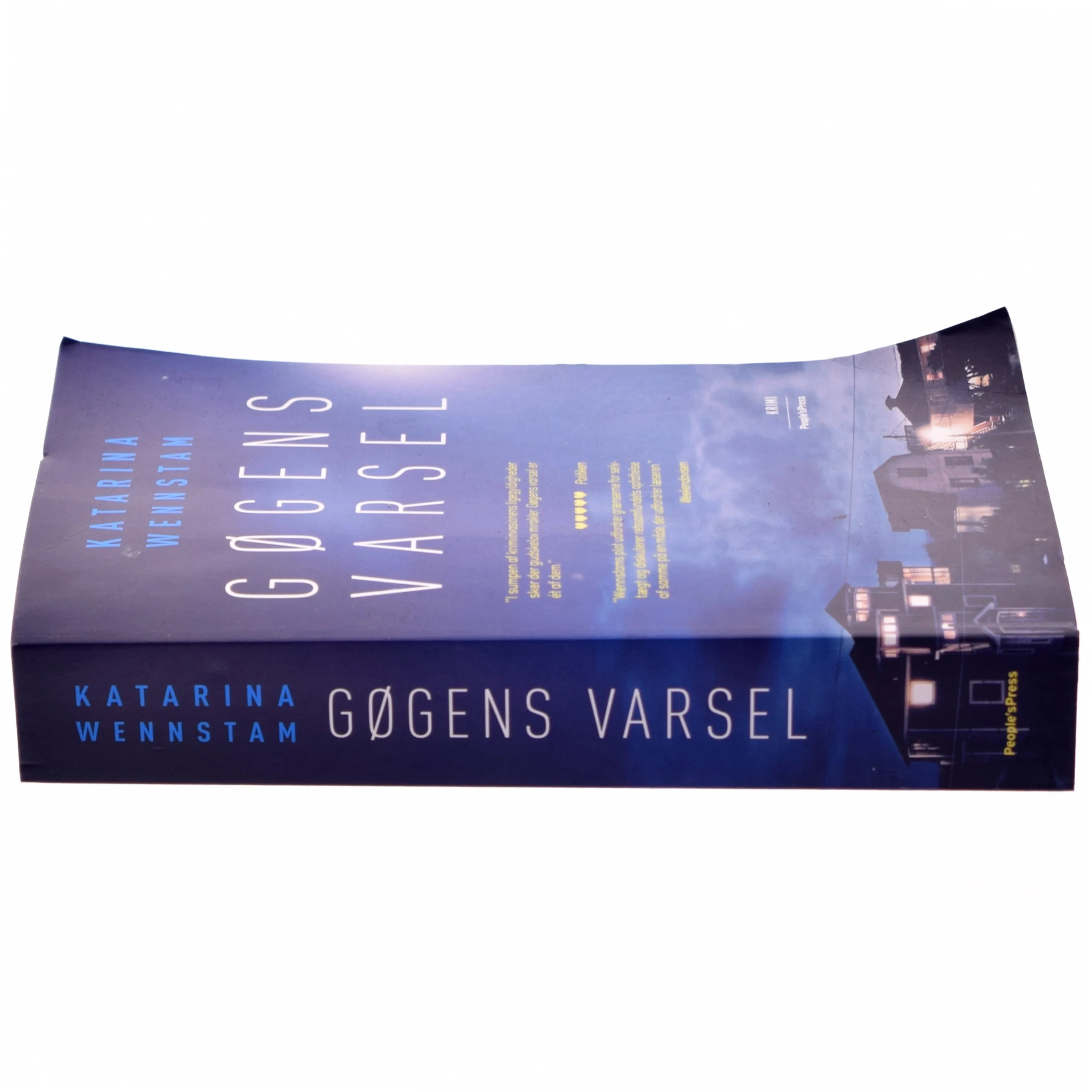 Gøgens varsel af Katarina Wennstam (Bog)