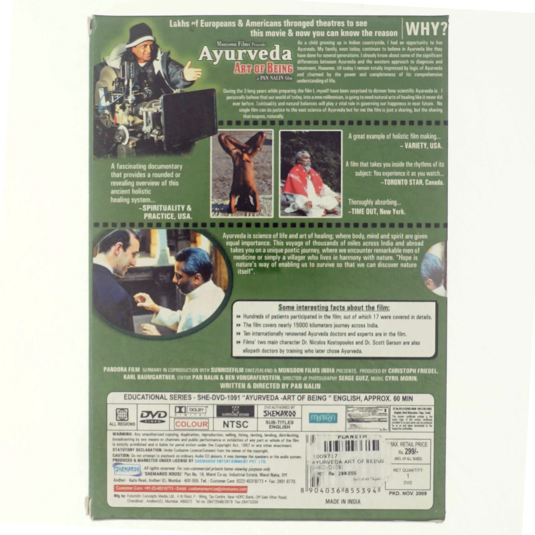 Ayurveda, art of being