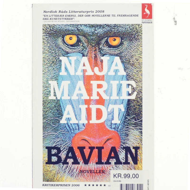Bavian : noveller af Naja Marie Aidt (Bog)