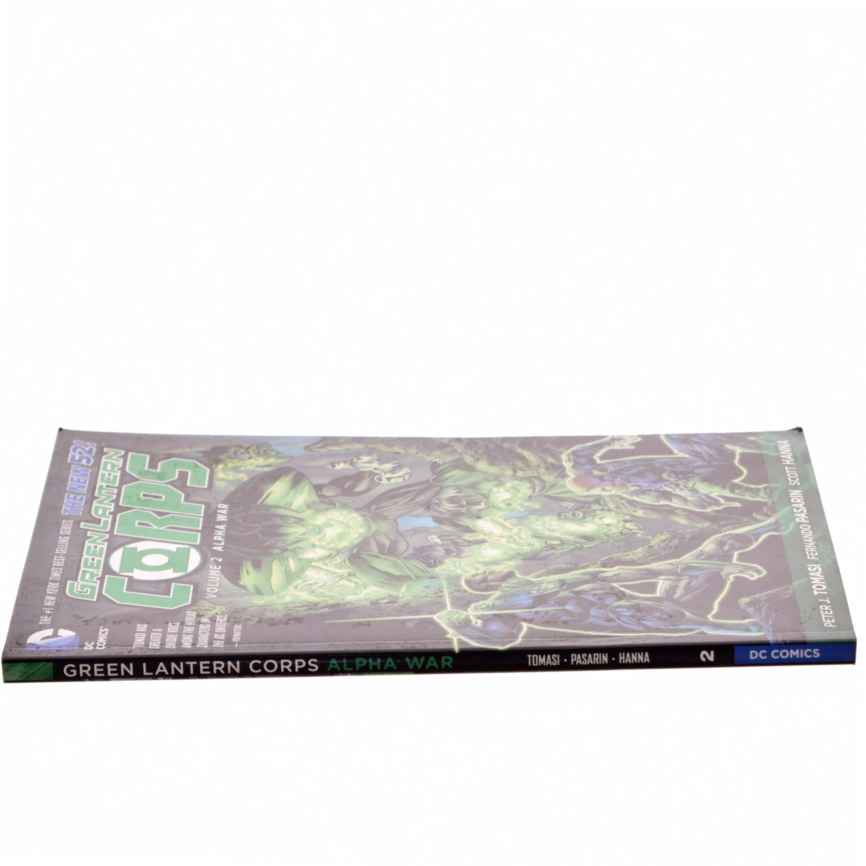 Green Lantern Corps af Peter Tomasi, Gabe Eltaeb, Marc Deering (artist) (Bog)