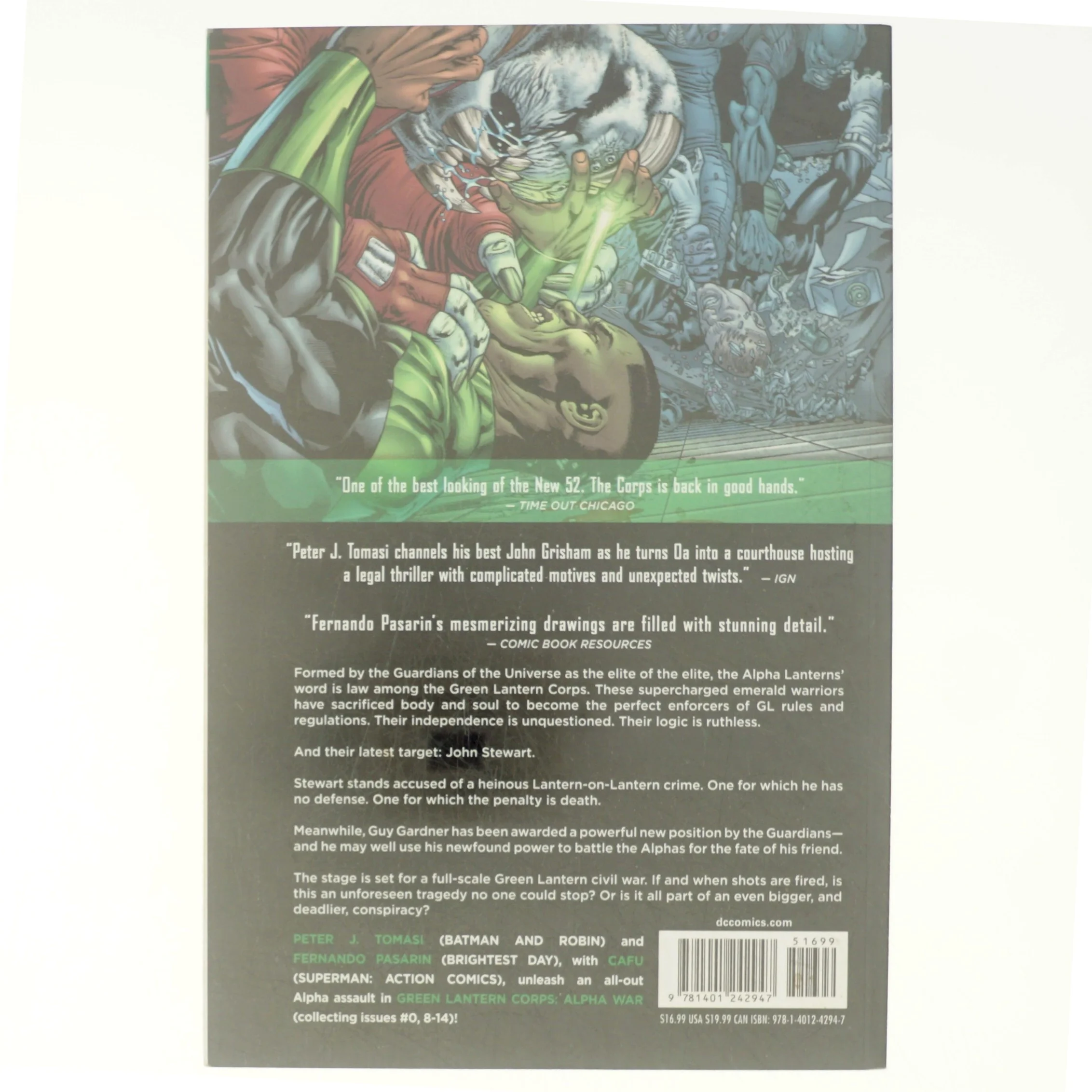 Green Lantern Corps af Peter Tomasi, Gabe Eltaeb, Marc Deering (artist) (Bog)