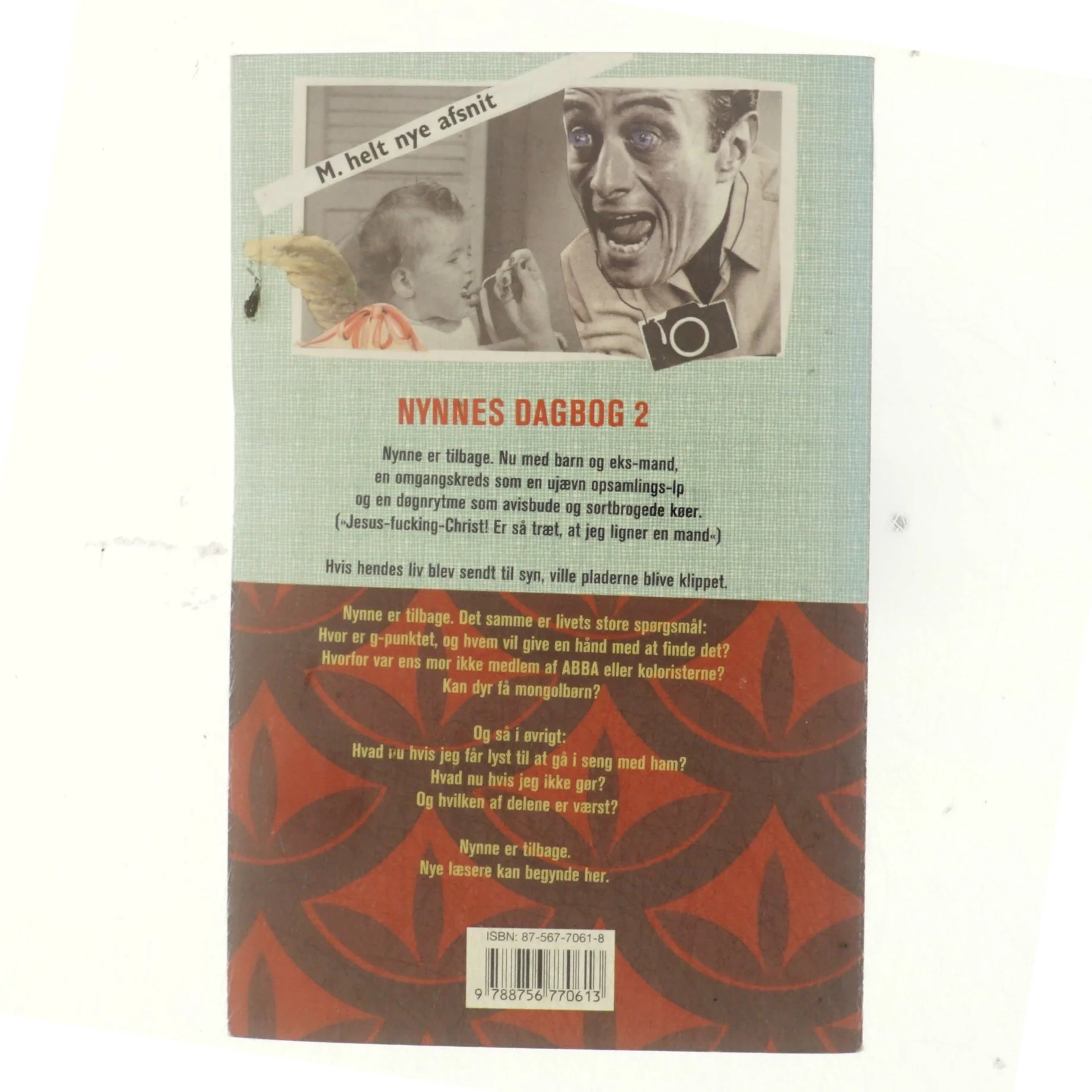 Nynnes dagbog 2 af Henriette Lind (Bog)