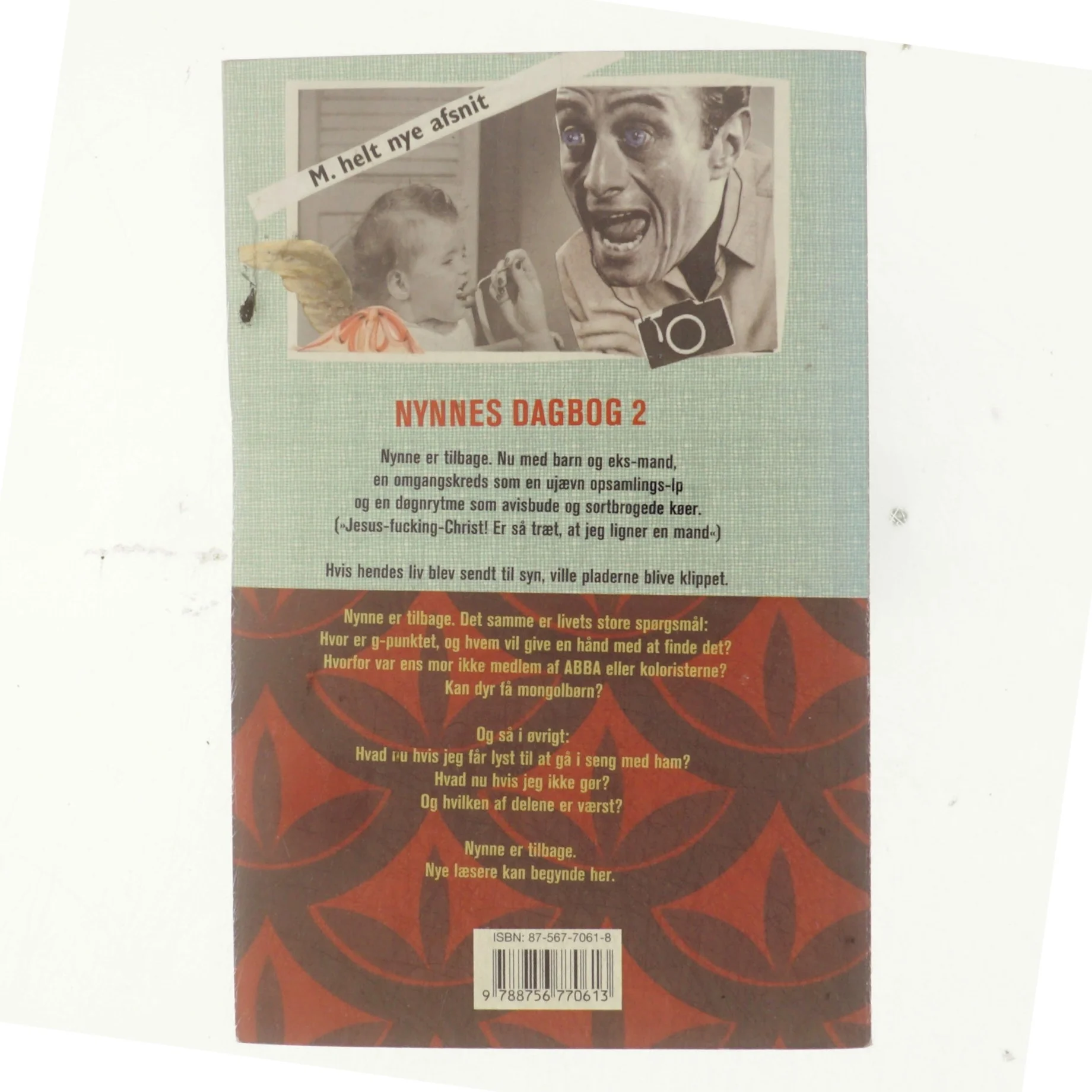 Nynnes dagbog 2 af Henriette Lind (Bog)