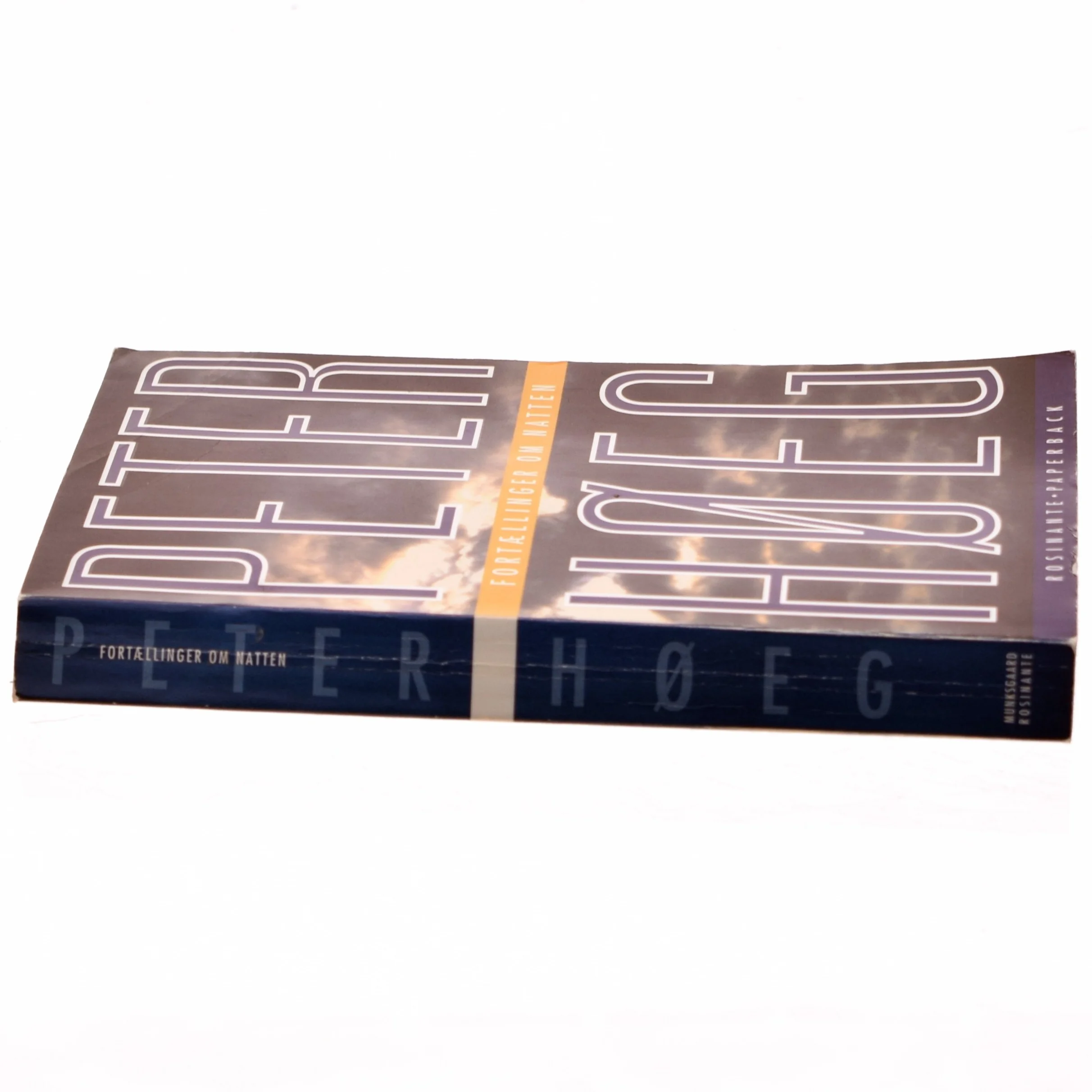 Fortællinger om natten af Peter Høeg (f. 1957-05-17) (Bog)