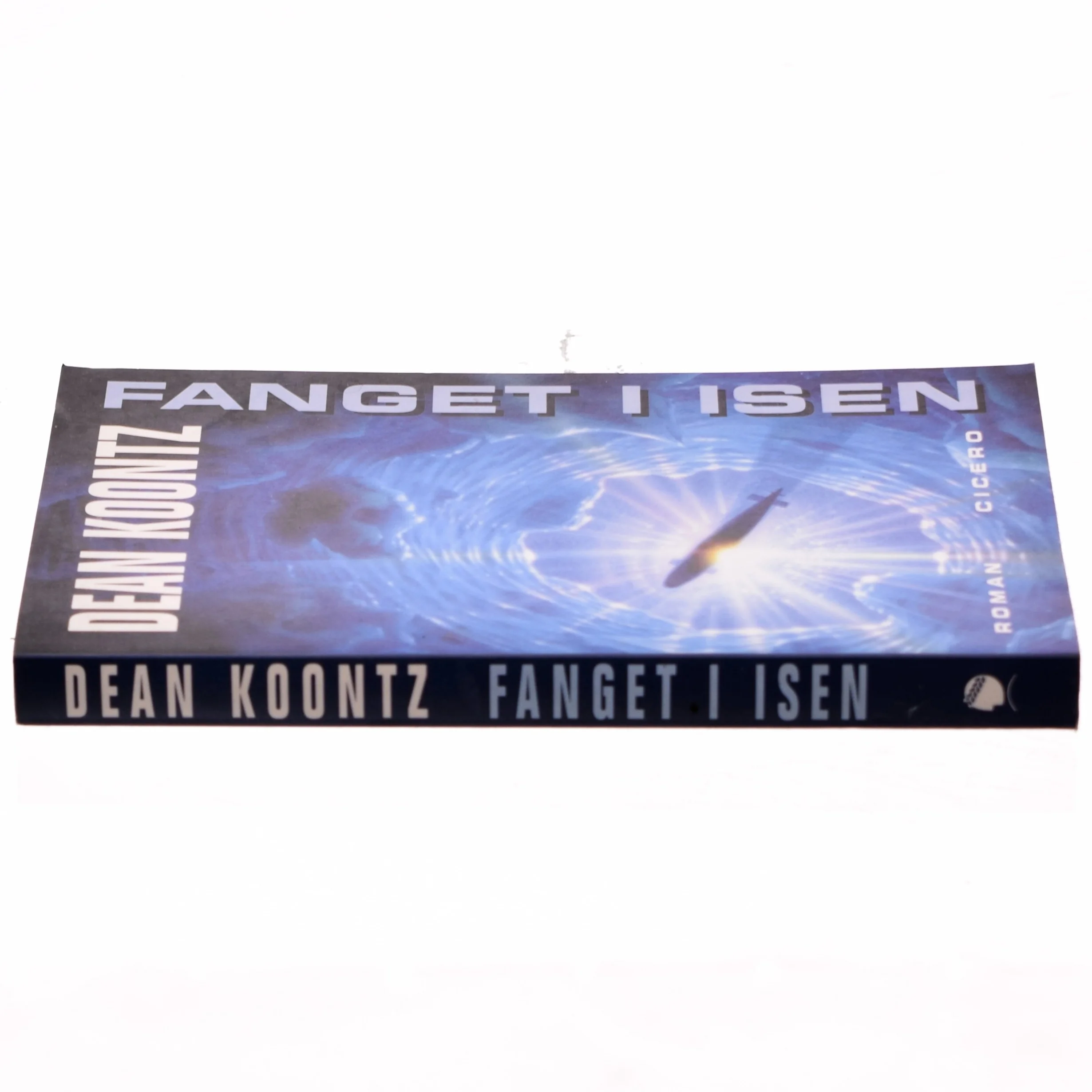 Fanget i isen af Dean R. Koontz (Bog)