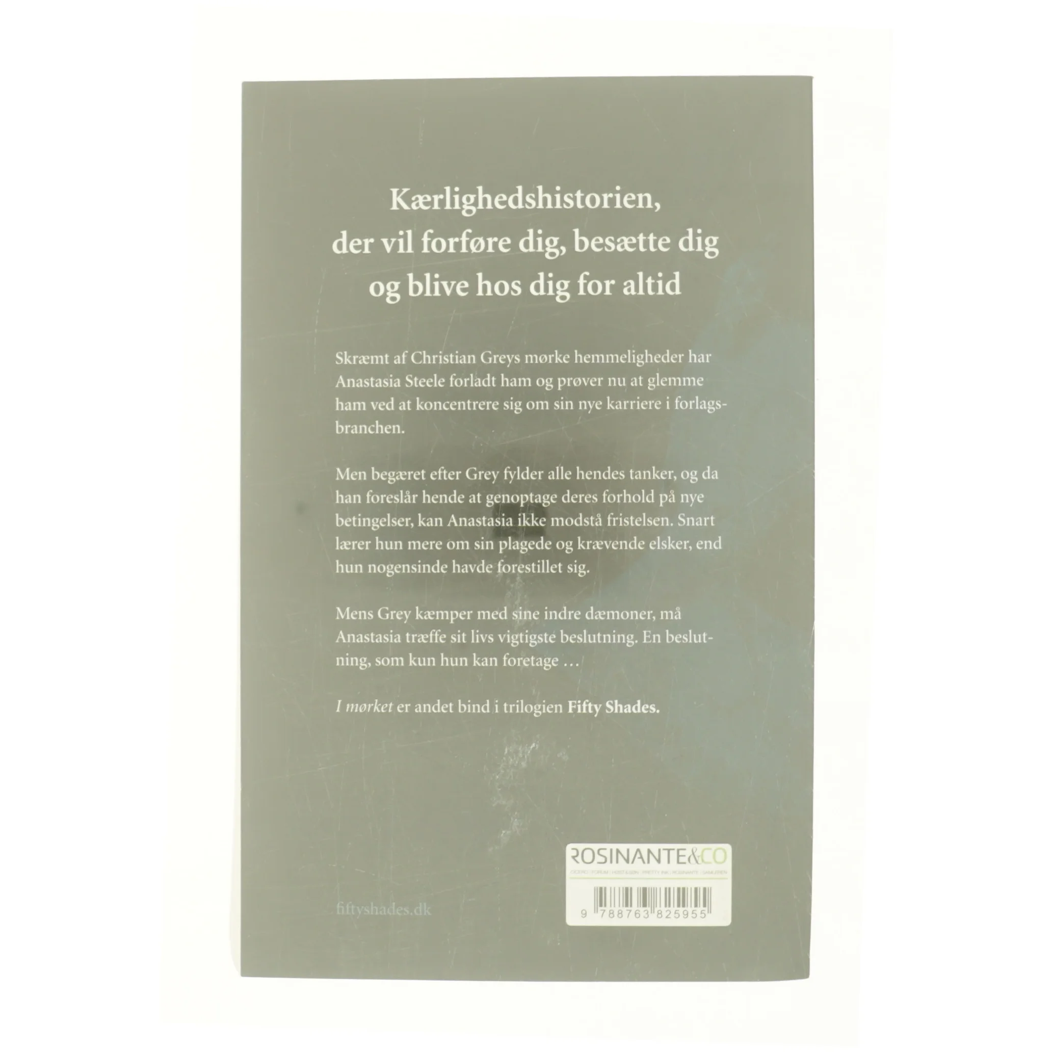 Fifty shades af E. L. James (Bog)