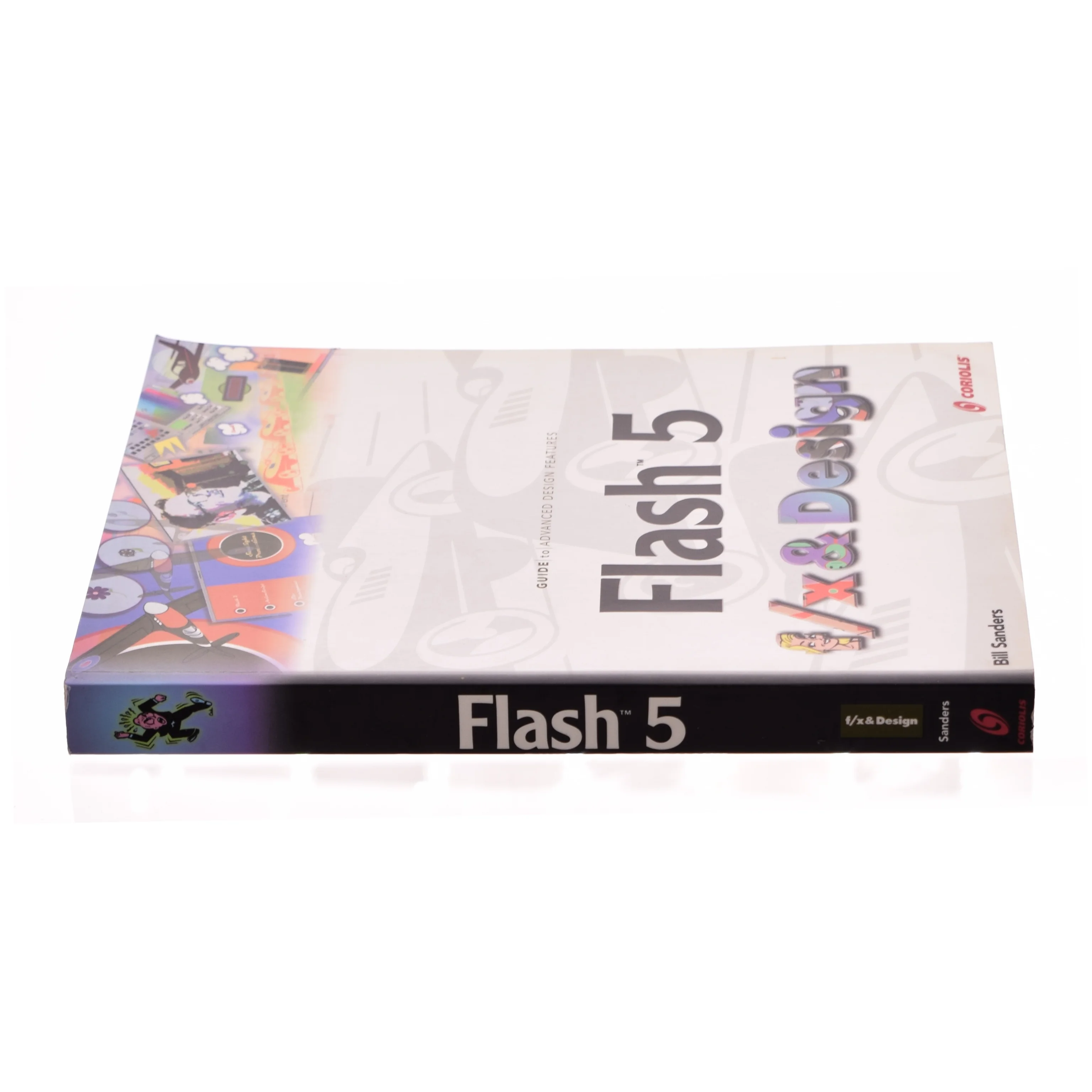 Flash 5 F/x and Design af Bill Sanders (Bog)