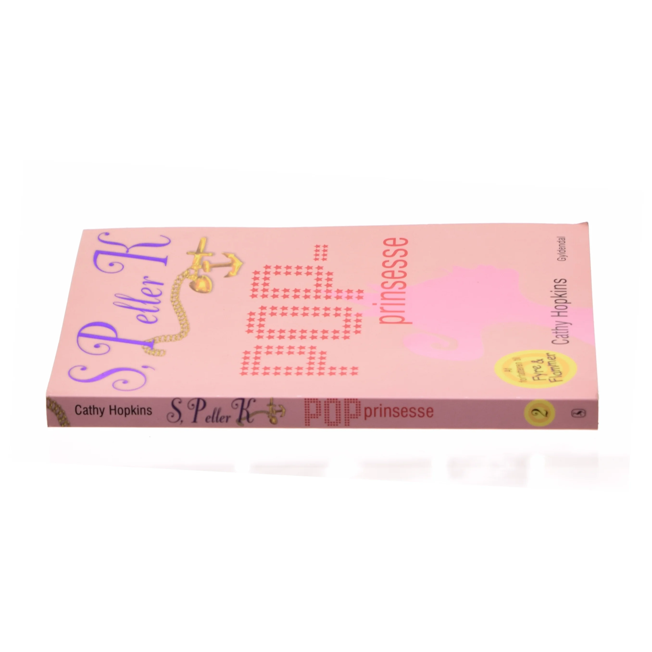 Popprinsesse af Cathy Hopkins (Bog)