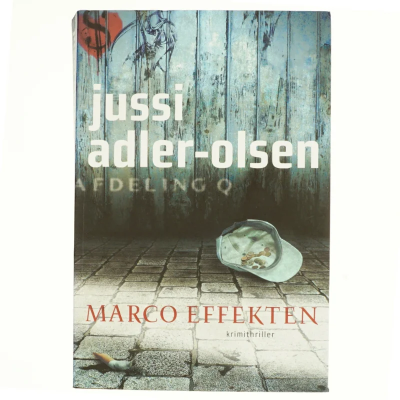 Marco effekten : krimithriller af Jussi Adler-Olsen (Bog)