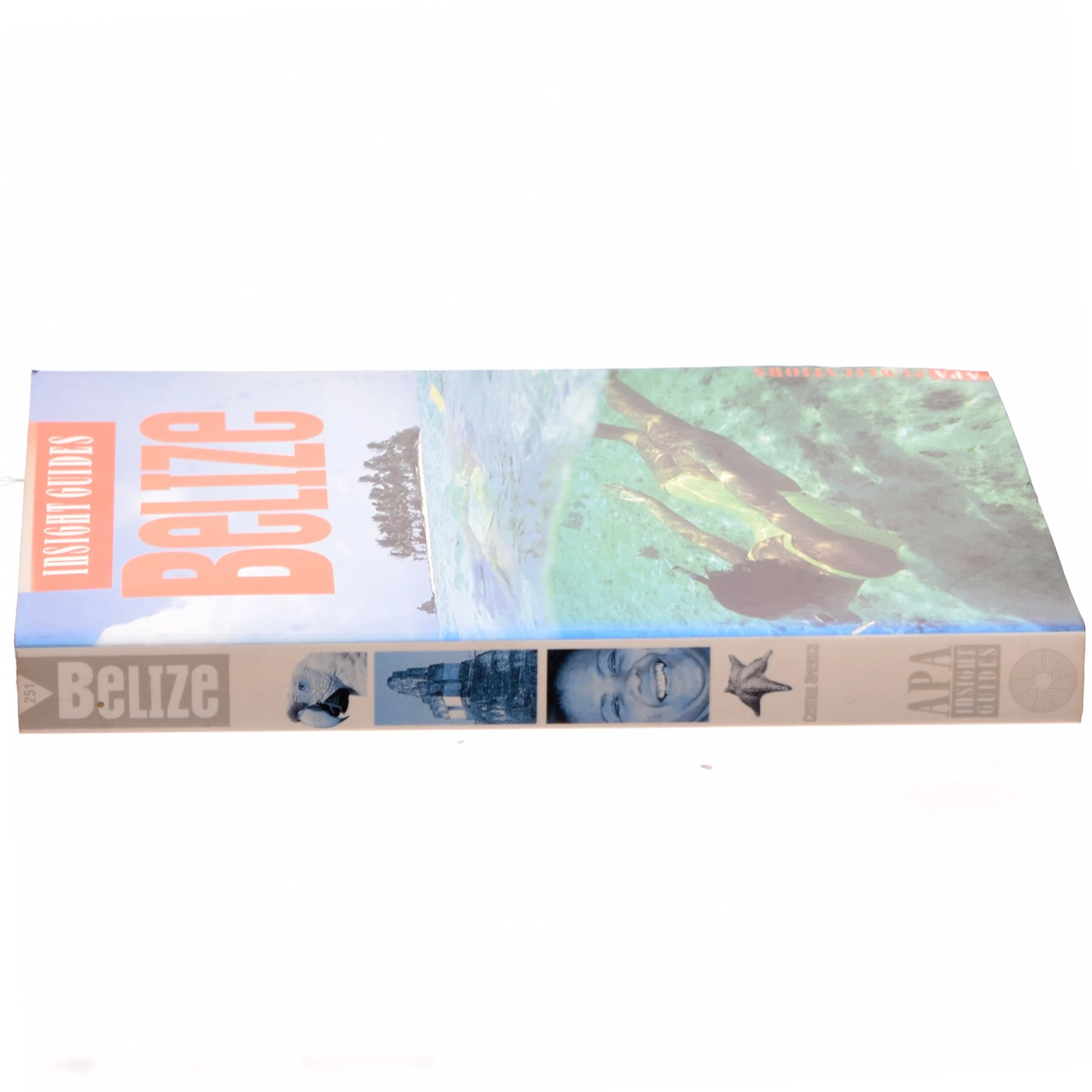 Belize af Tony Perrottet (Bog)