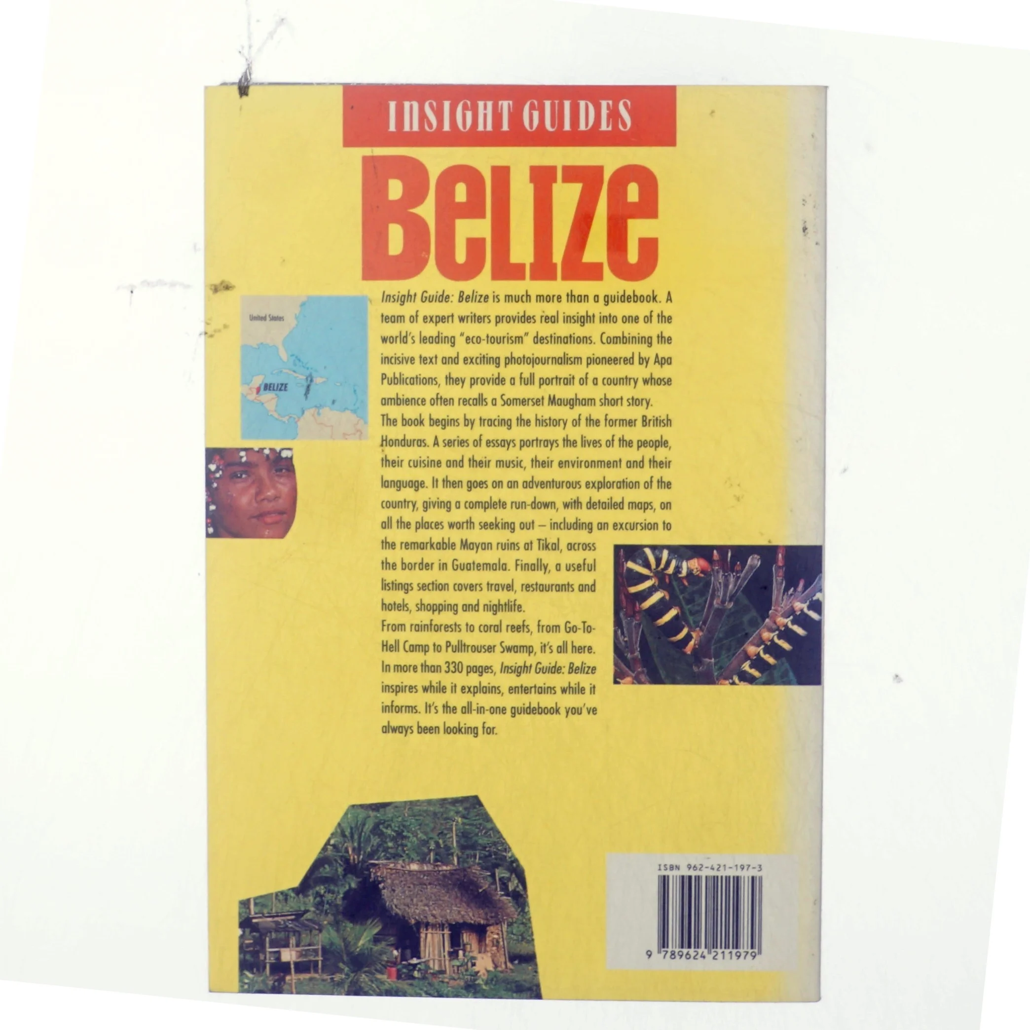 Belize af Tony Perrottet (Bog)