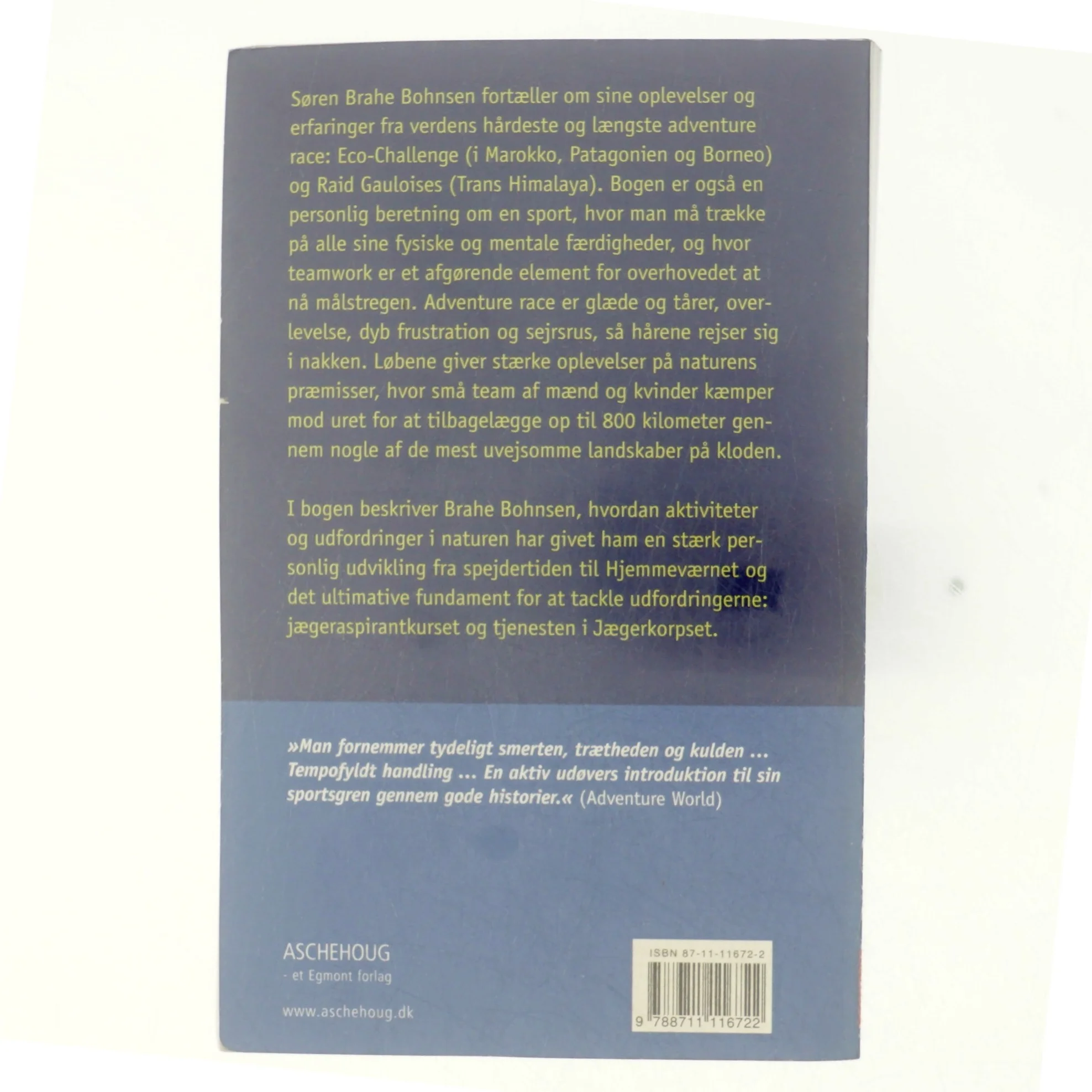 Adventure race : ét skridt længere af Søren Brahe Bohnsen (Bog)