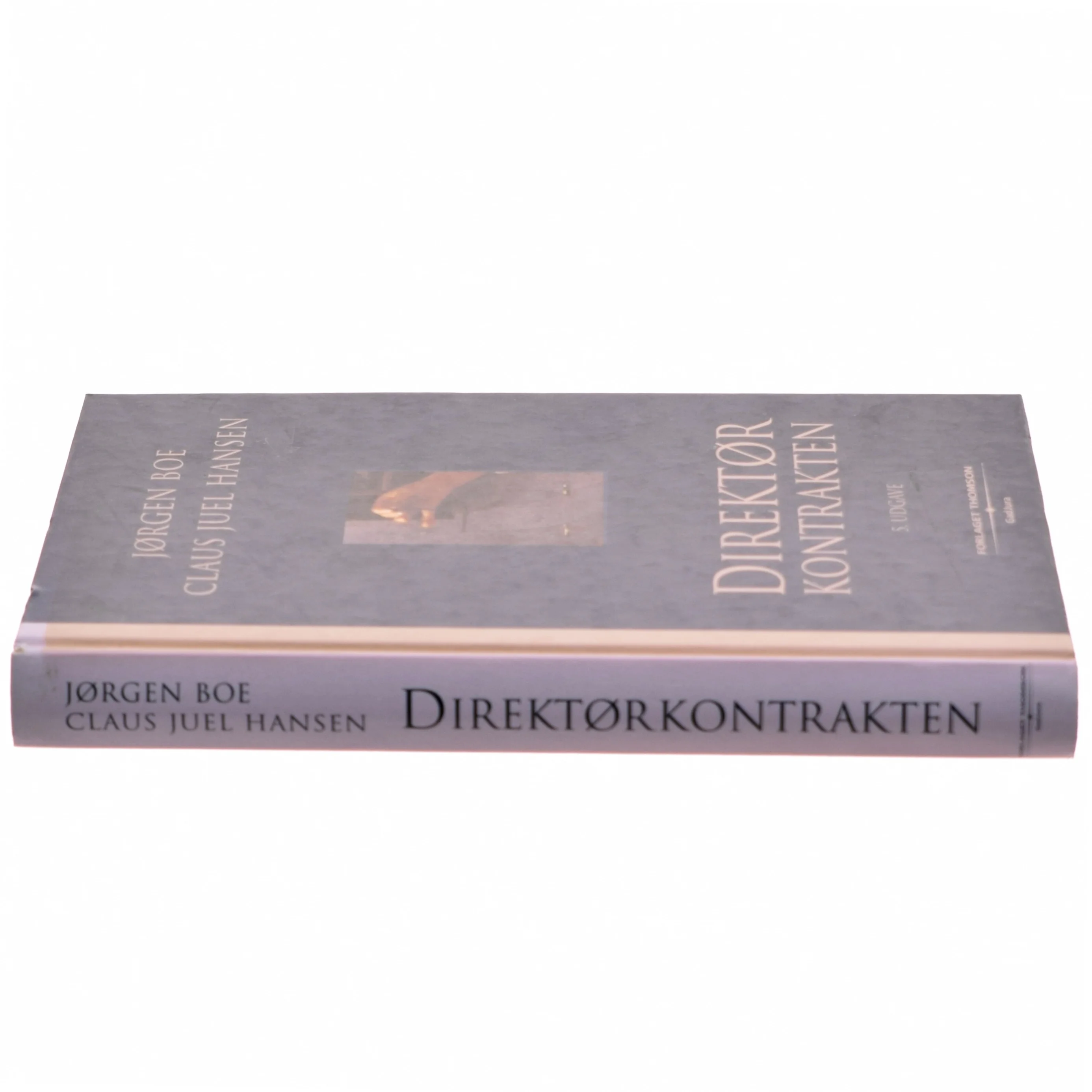 Direktørkontrakten : rettigheder, pligter, ansvar (Bog)