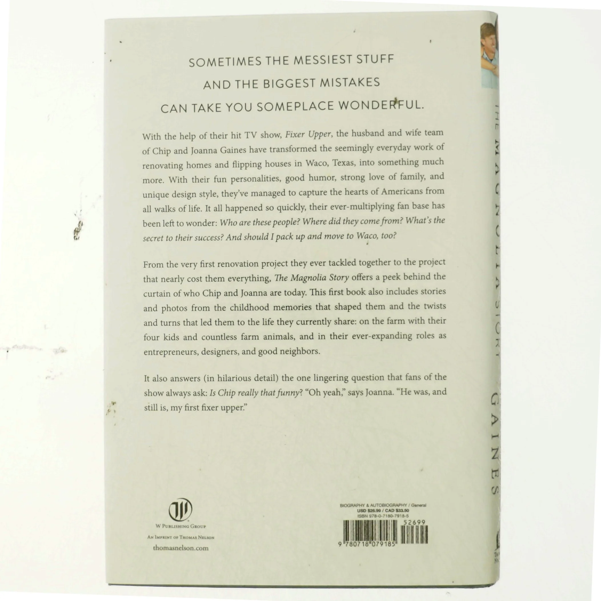 The Magnolia Story af Chip Gaines, Joanna Gaines, Mark Dagostino (Bog)