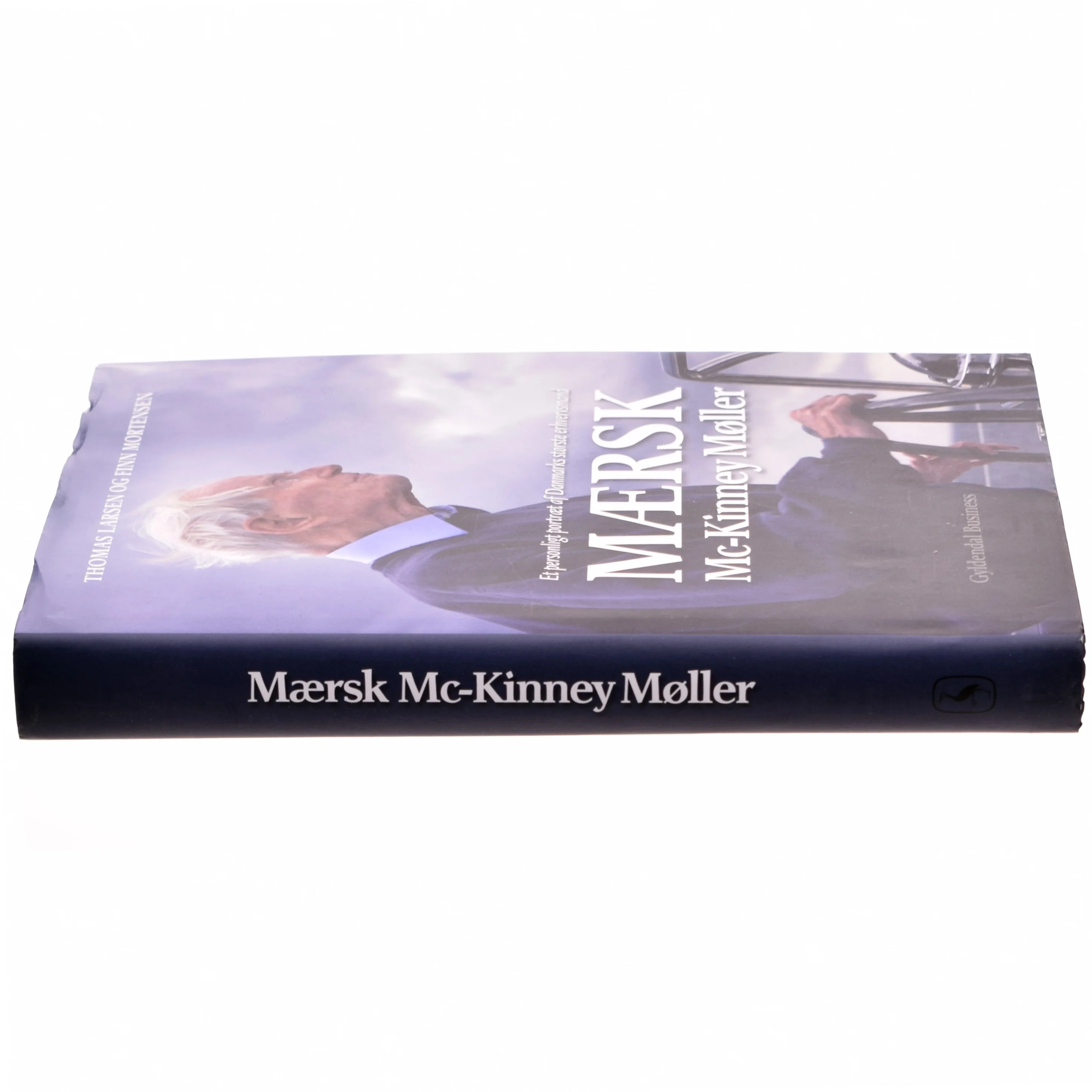 Mærsk Mc-Kinney Møller : et personligt portræt af Danmarks største erhvervsmand (Bog)