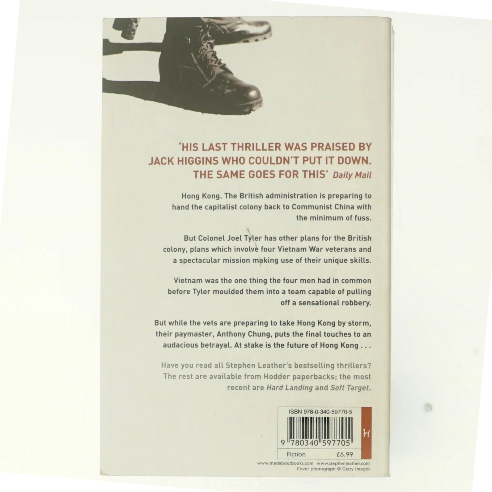 The Vets af Stephen Leather (Bog)