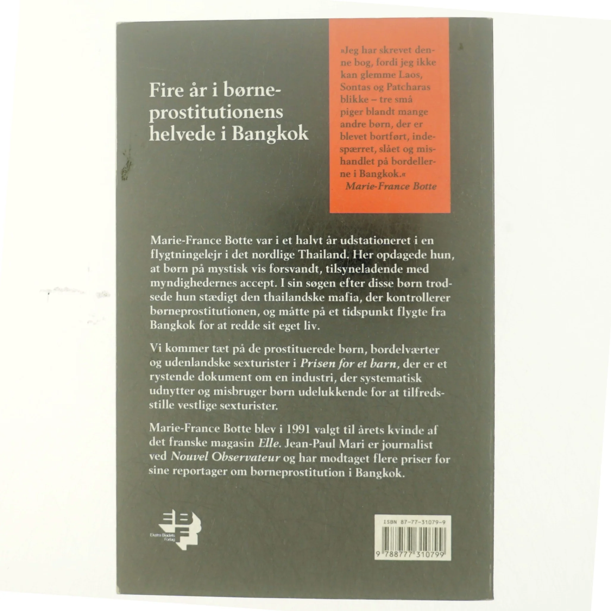 Prisen for et barn (Bog)