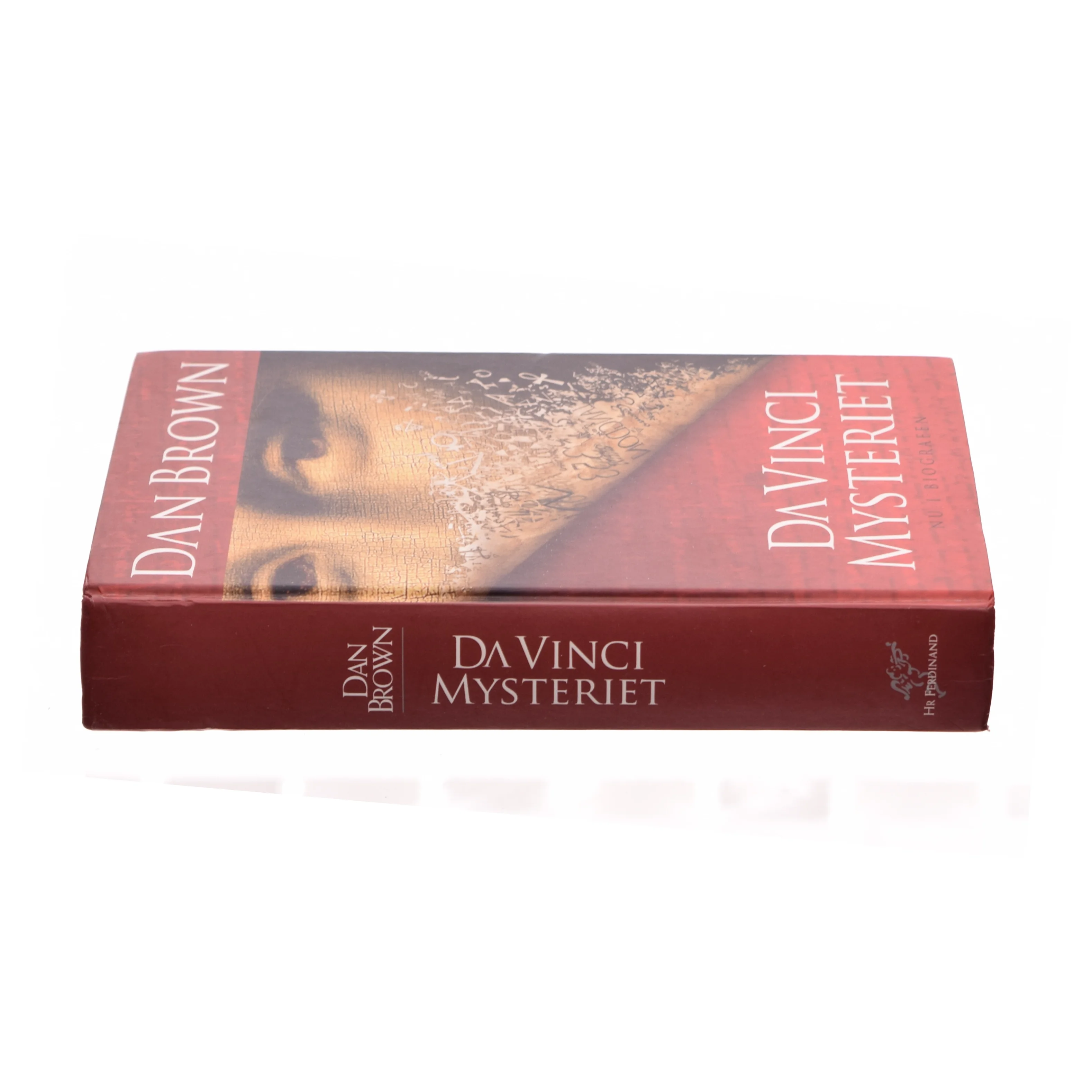 Da Vinci mysteriet af Dan Brown (Bog)