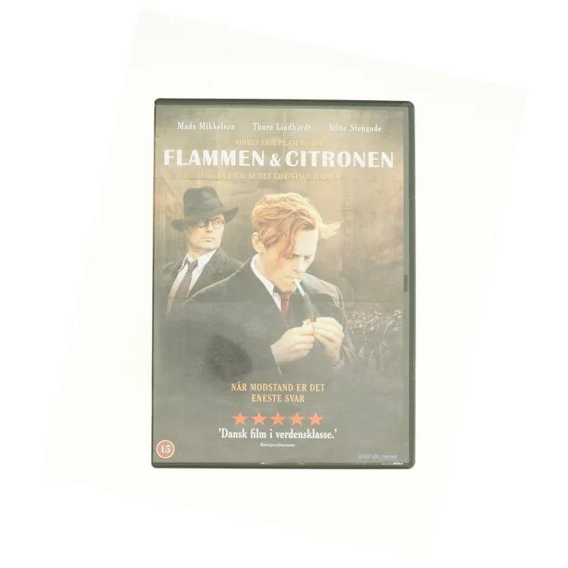 Flammen & Citronen fra DVD