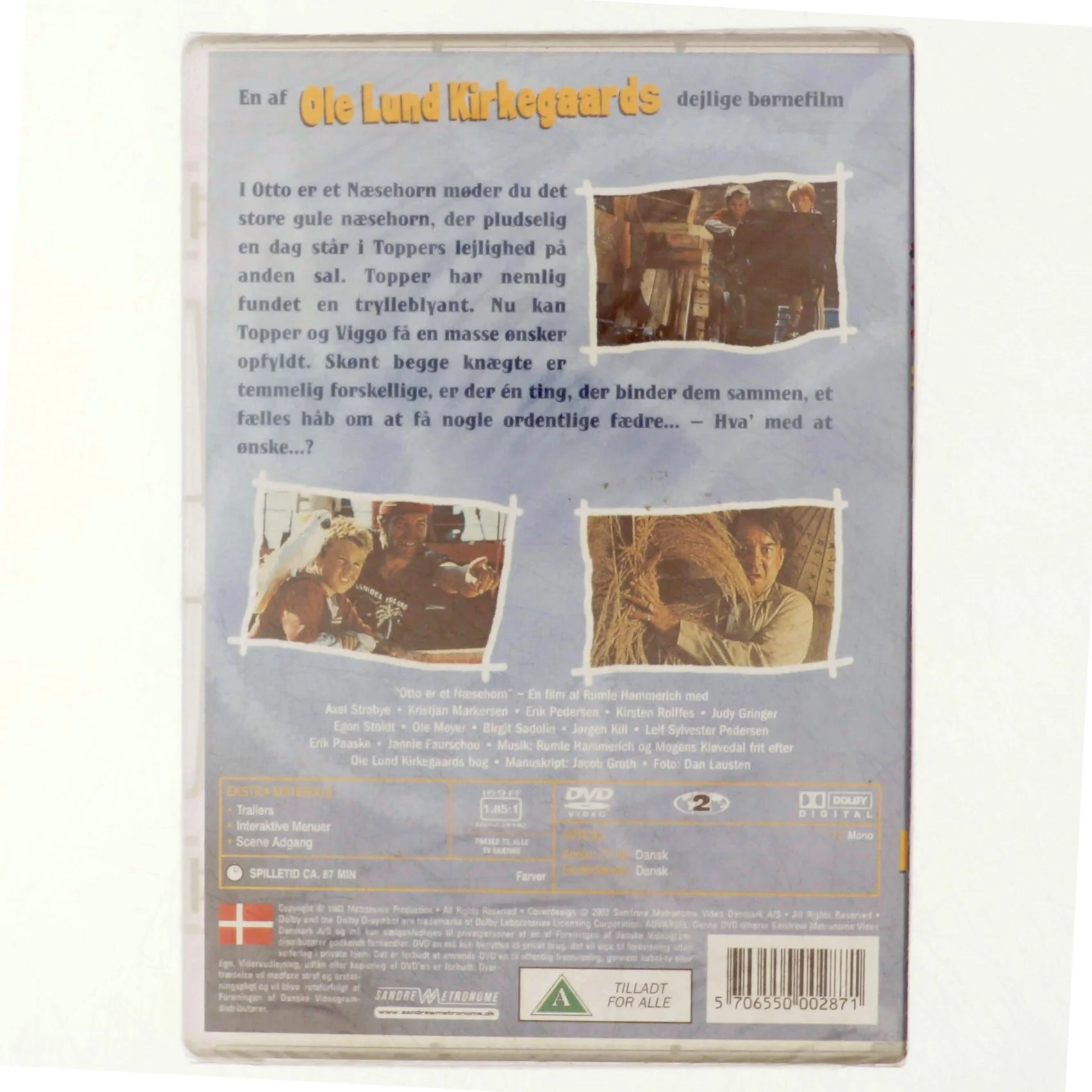 Otto er et Næsehorn