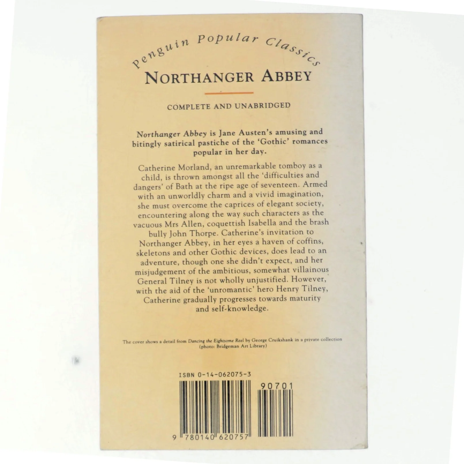 Northanger Abbey af Jane Austen (Bog)
