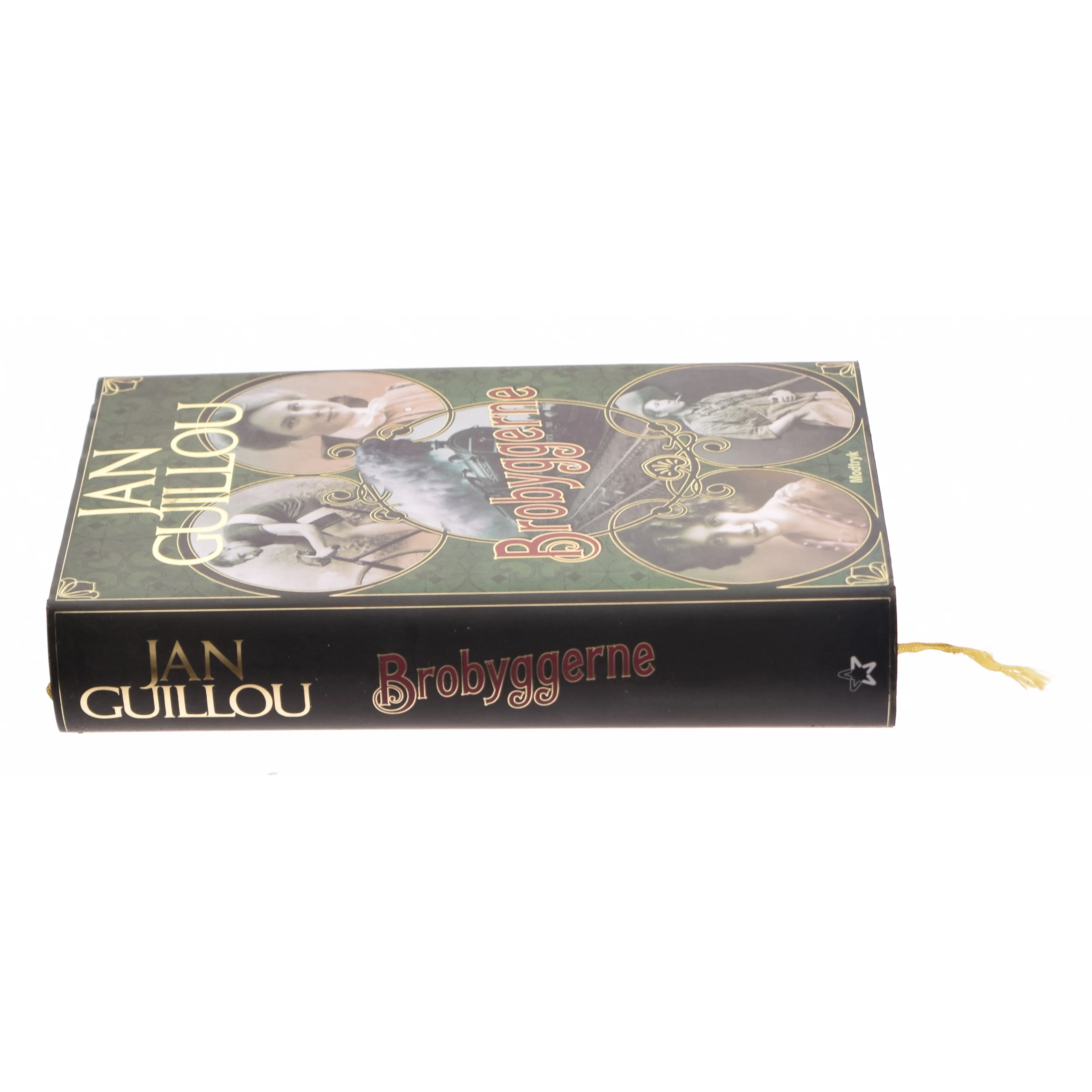 Brobyggerne af Jan Guillu (Bog)