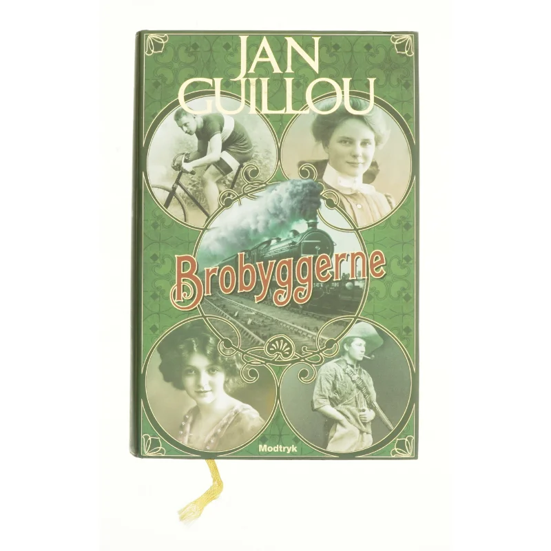 Brobyggerne af Jan Guillu (Bog)