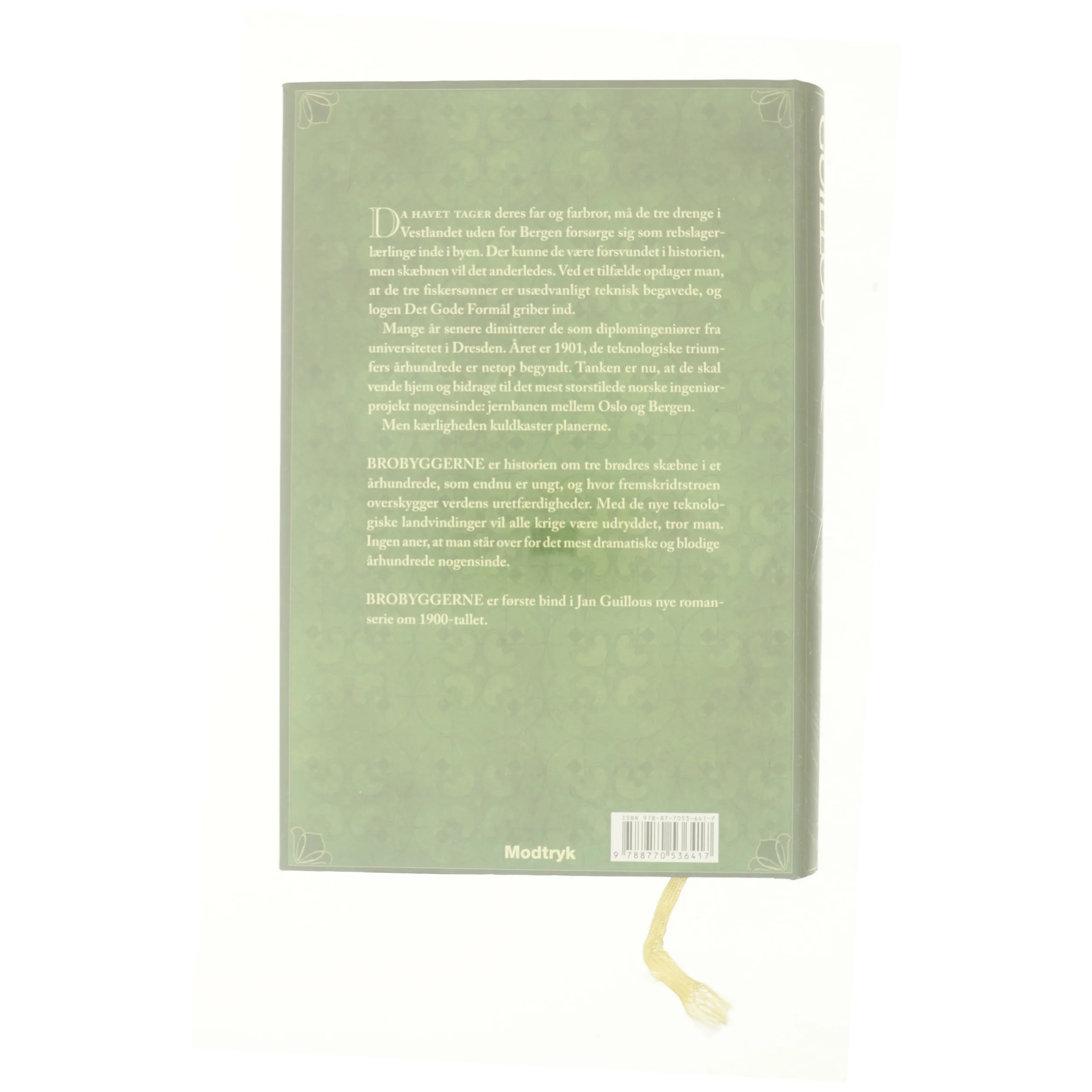 Brobyggerne af Jan Guillu (Bog)