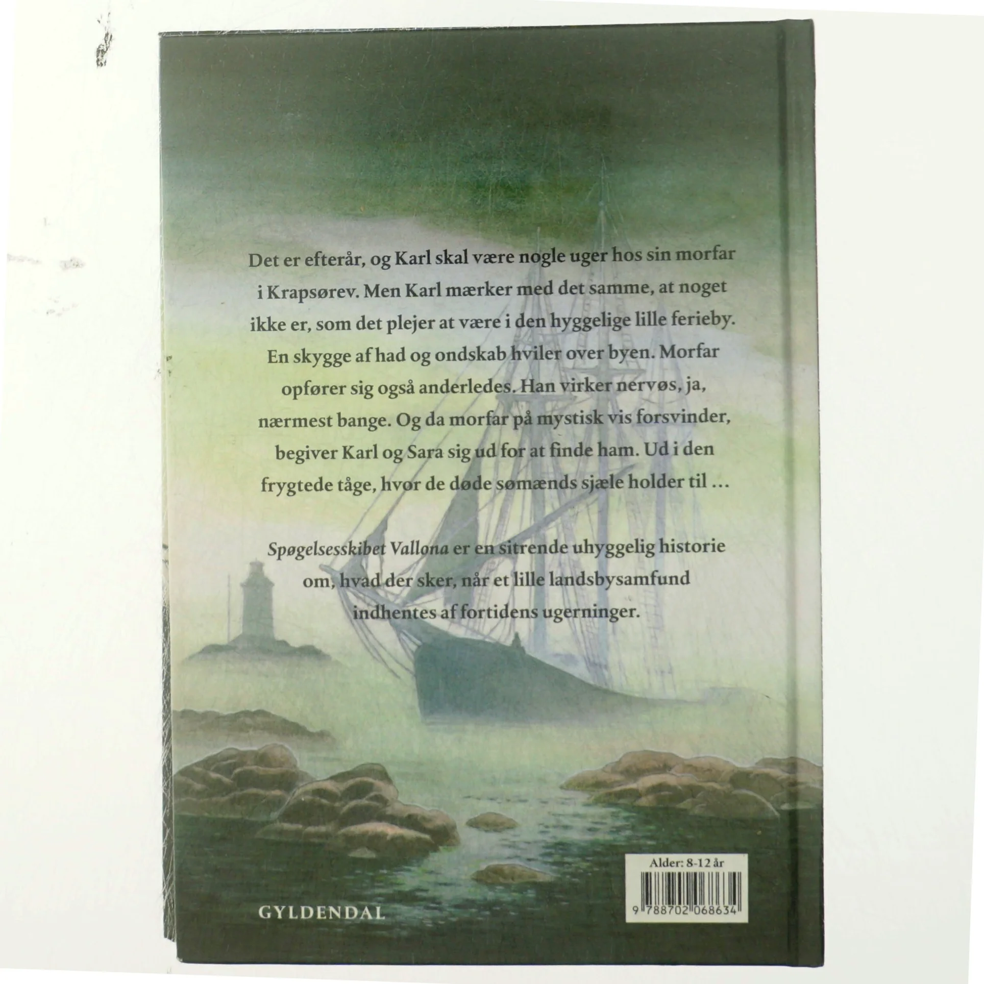 Spøgelsesskibet Vallona af Lena Ollmark (Bog)