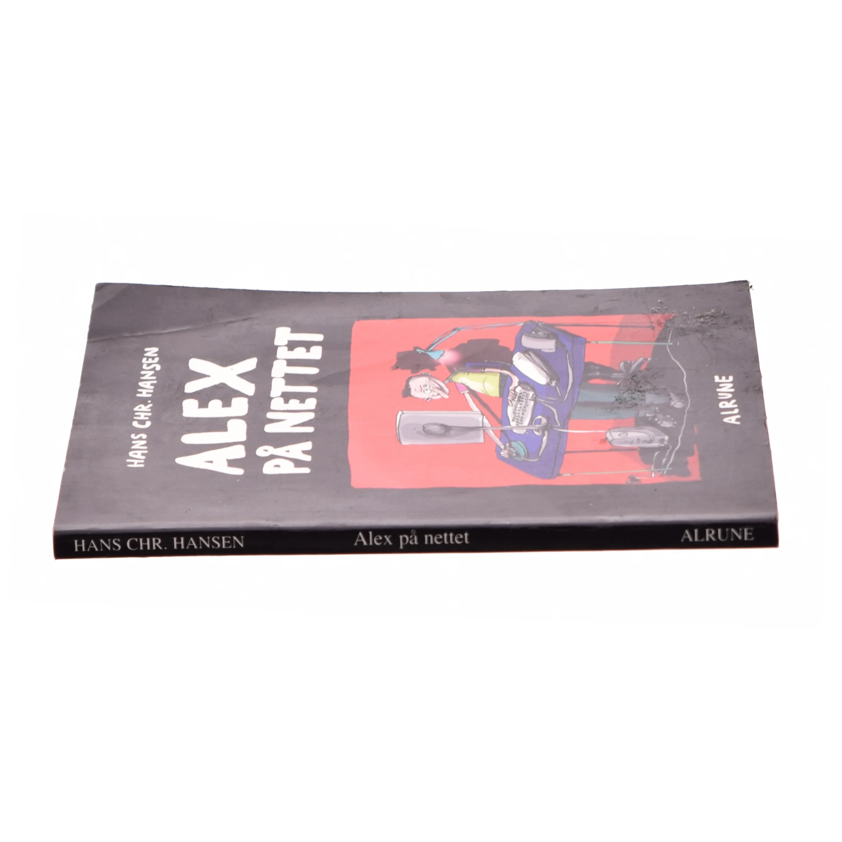 Alex på nettet af Hans Chr. Hansen (f. 1949) (Bog)