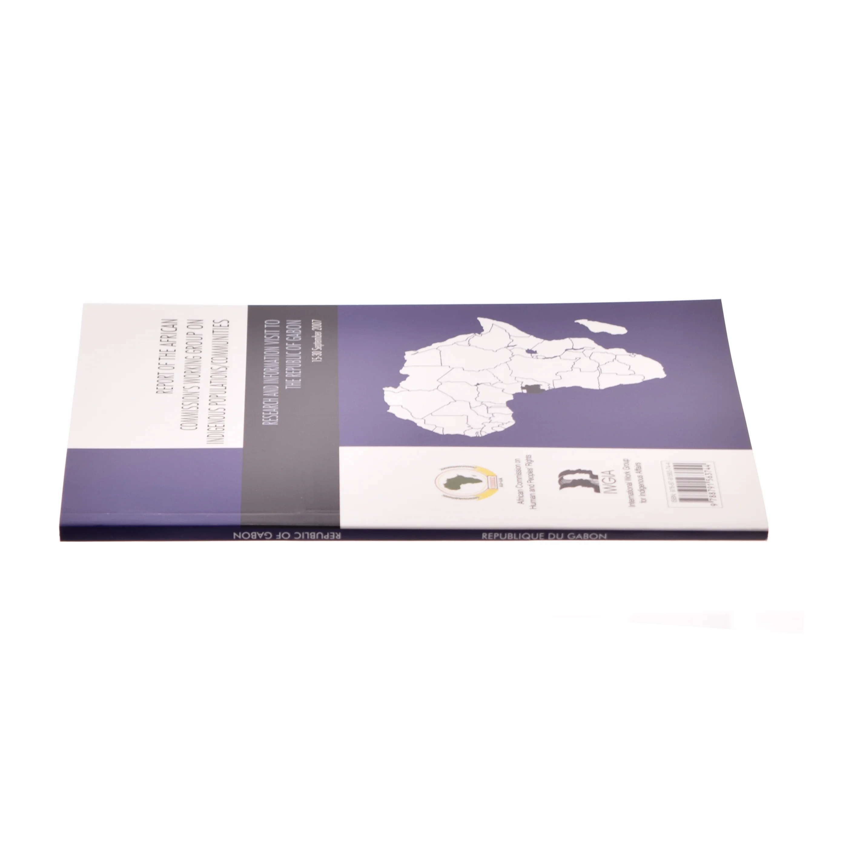 Report of the African Commission's Working Group on Indigenous Populations / Communities: Research and Information Visit to the Republic of Gabon, Sep (Bog)