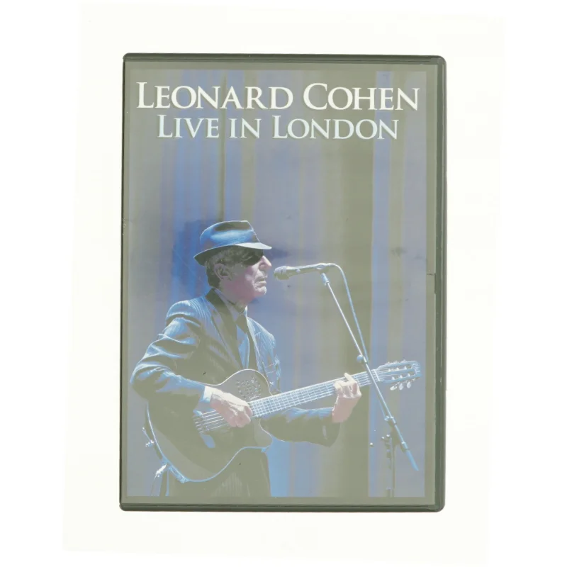 Leonard Cohen: Live in London (DVD) fra DVD