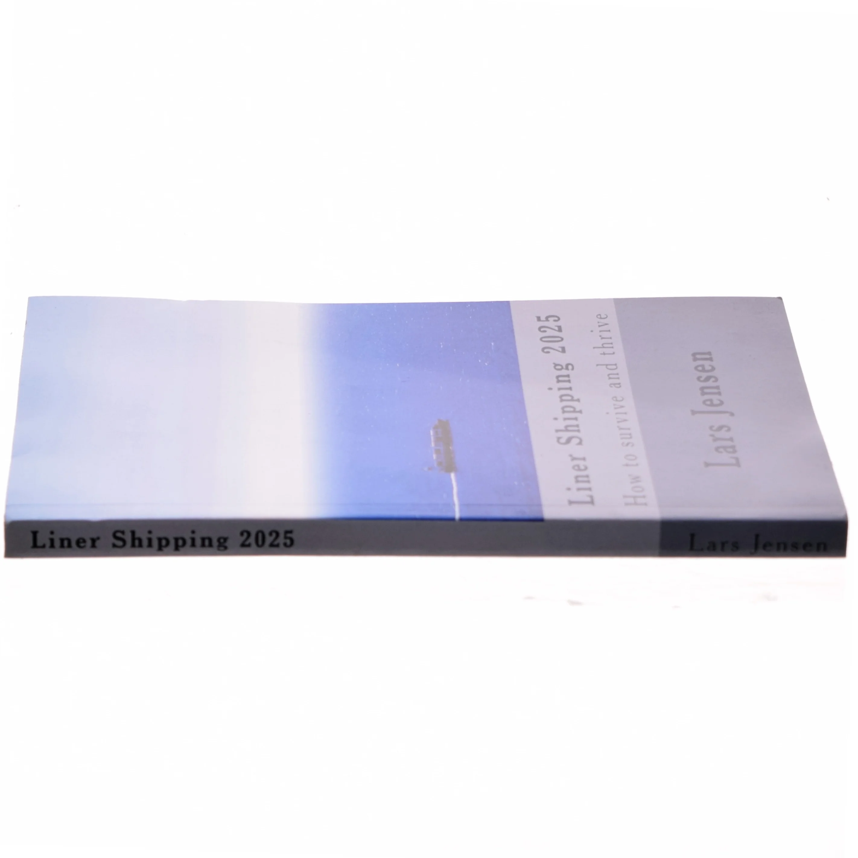 Liner shipping 2025 : How to survive and thrive af Lars Jensen (Bog)