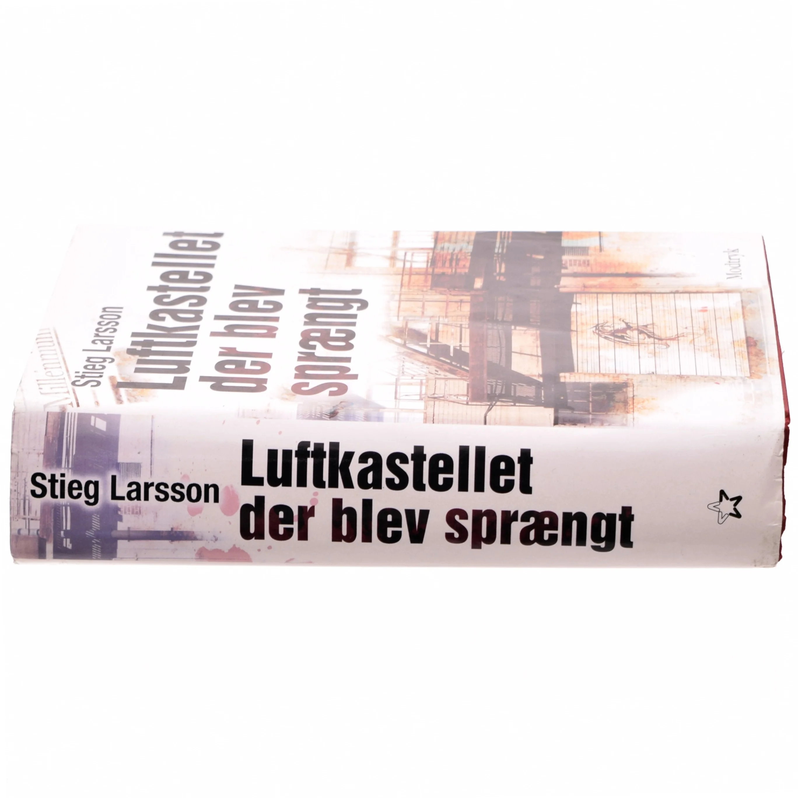 Luftkastelletderblevsprngt Stir up a Hornets' Nest of Girl. Shi Dige Larsen. the Danish Original. Hardcover](chinese Edition) (Bog)