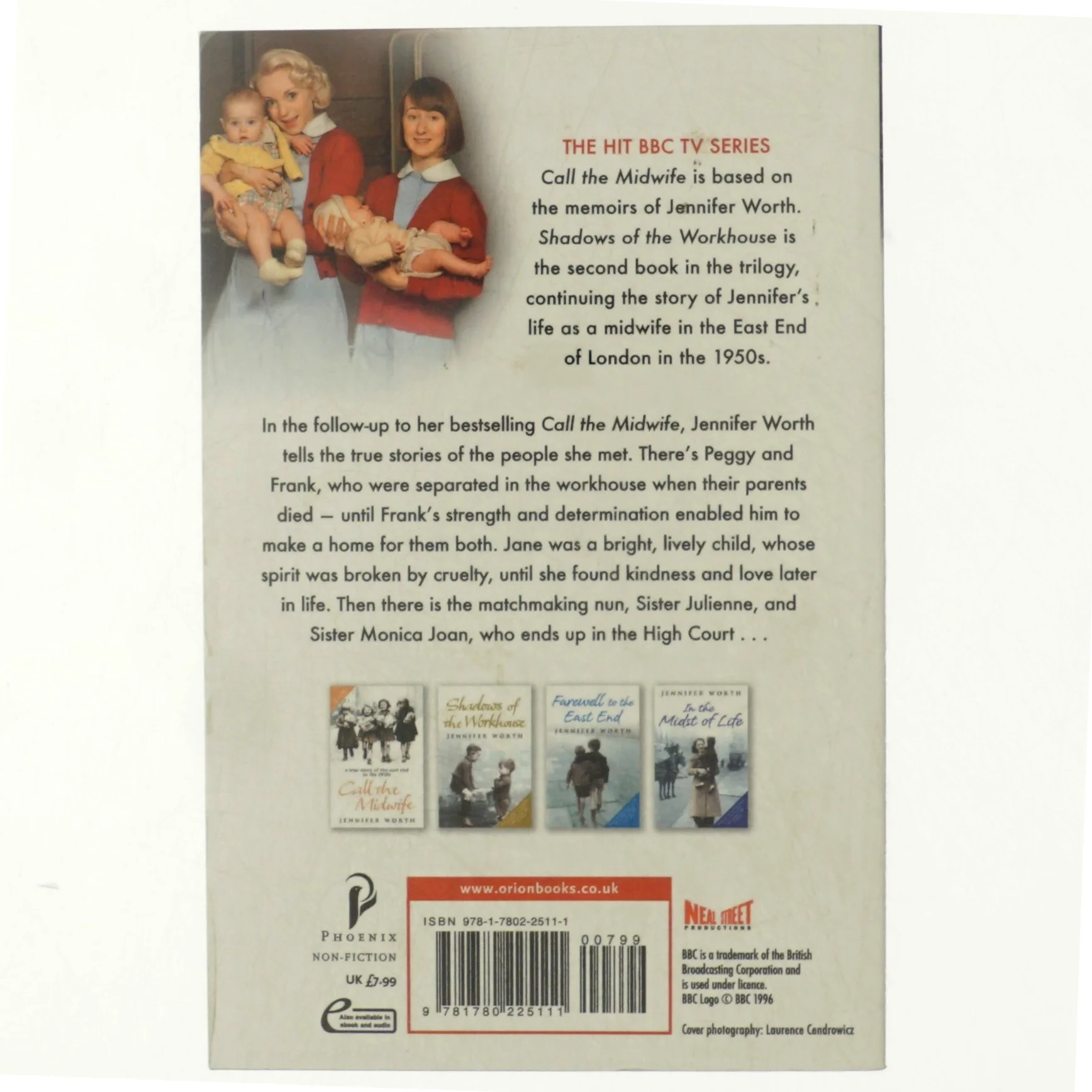 Shadows of the Workhouse af Jennifer Worth (Bog)