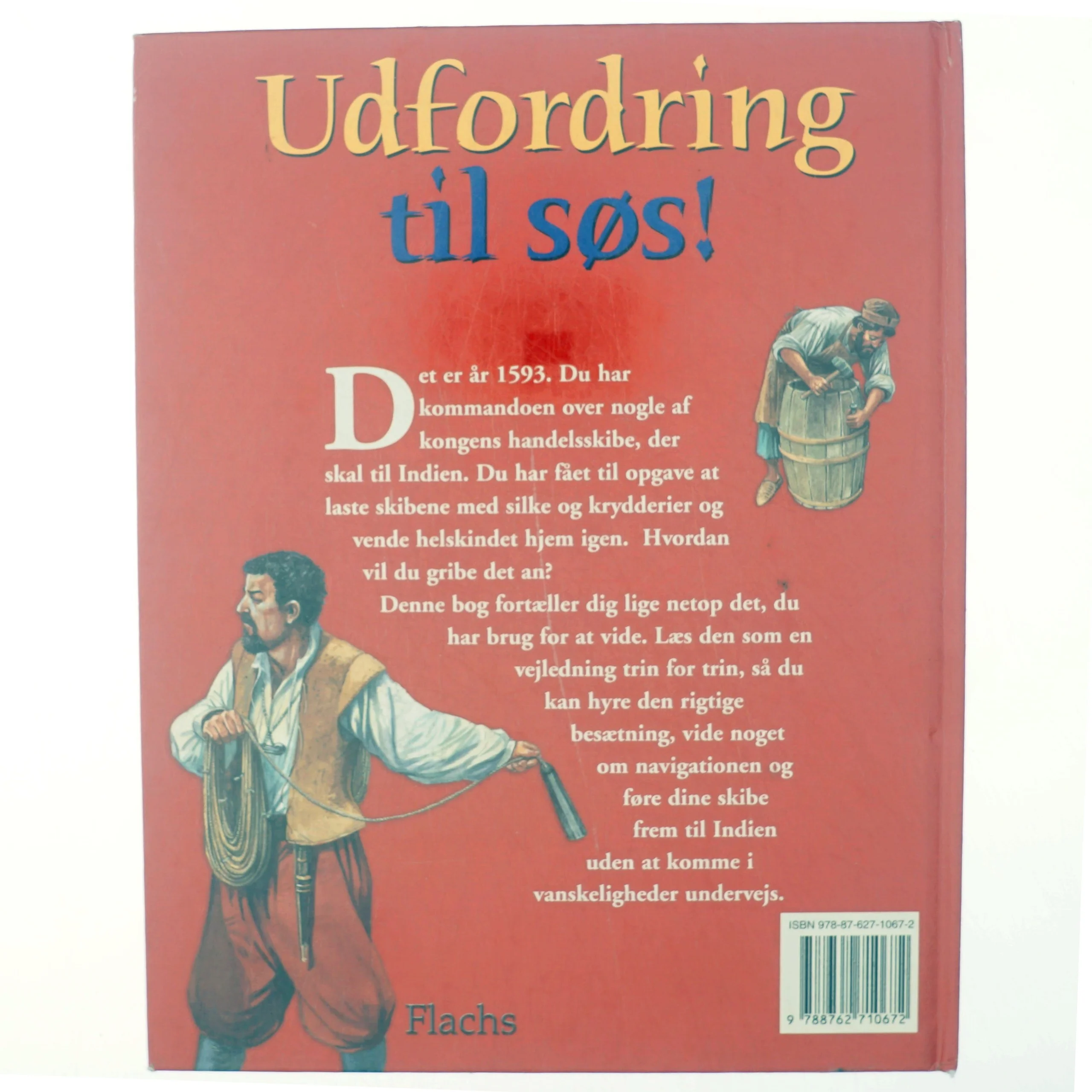 Udfordring til søs! (Bog)