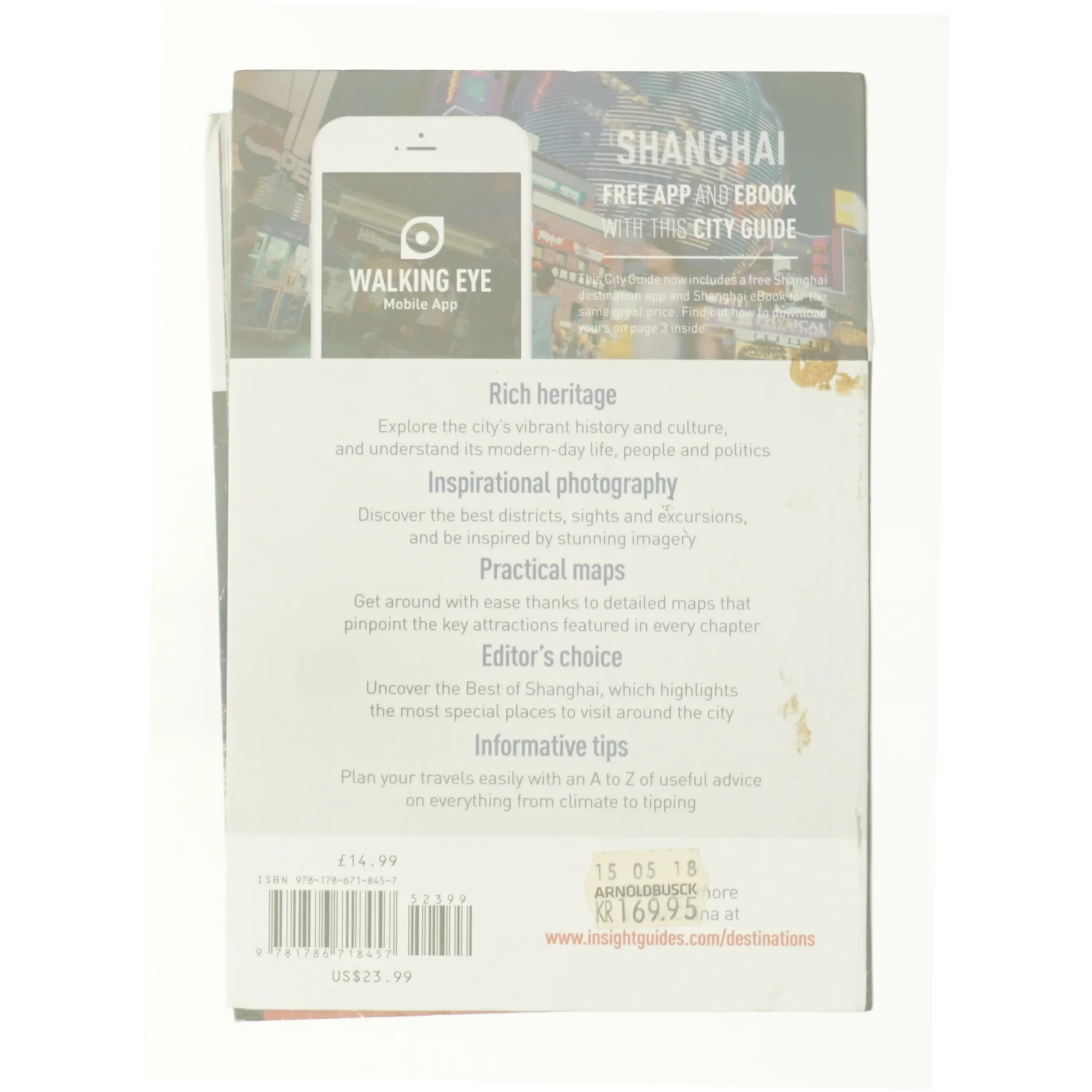 Insight Guides City Guide Shanghai af Guides, Insight (Bog)