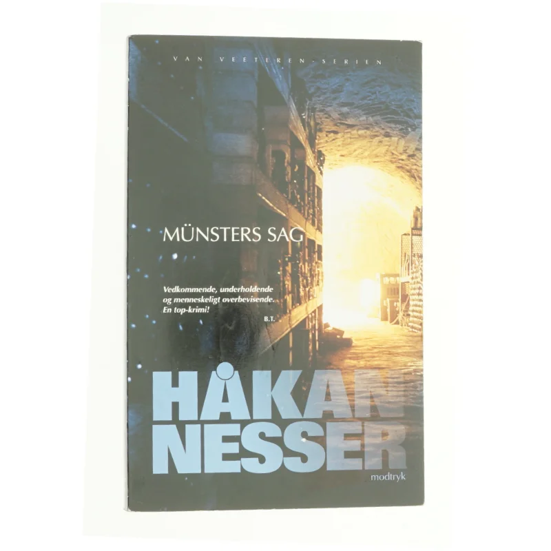 Münsters sag af Håkan Nesser (Bog)