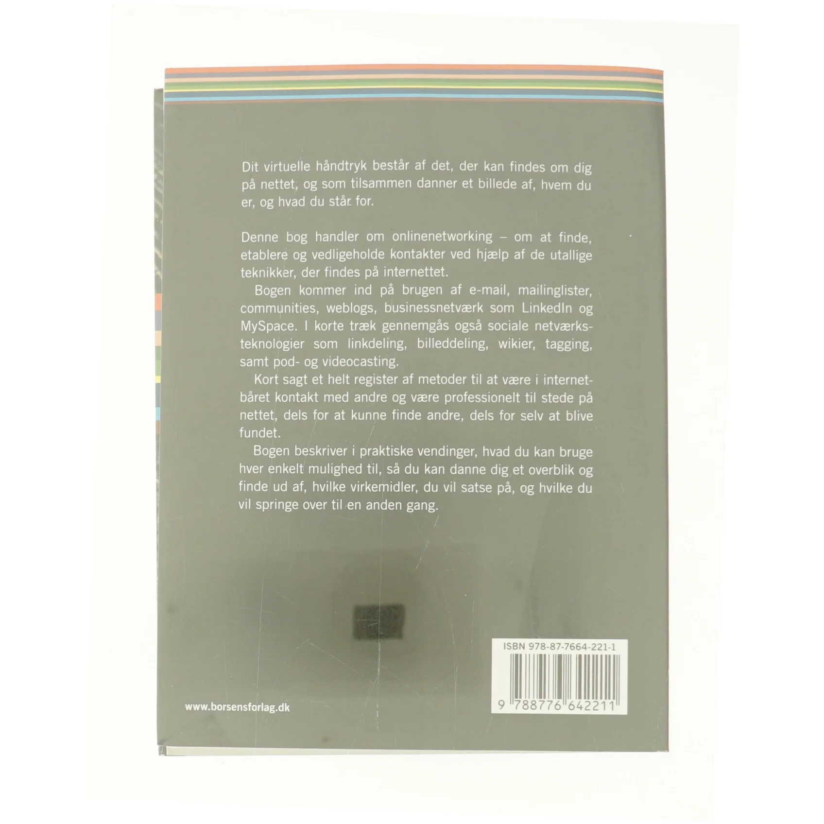 Dit virtuelle håndtryk af Abelone Glahn (Bog)