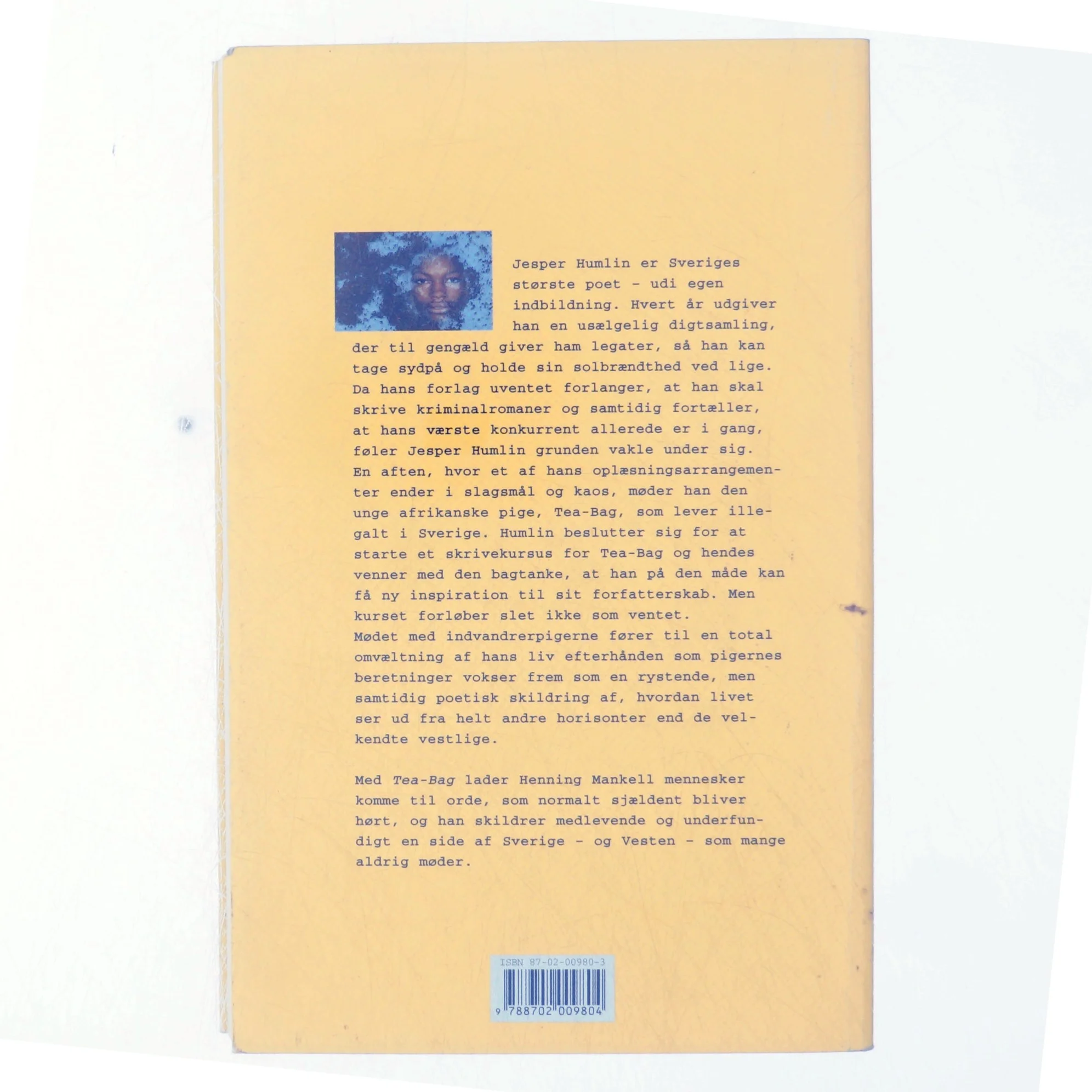 Tea-Bag : roman af Henning Mankell (Bog)