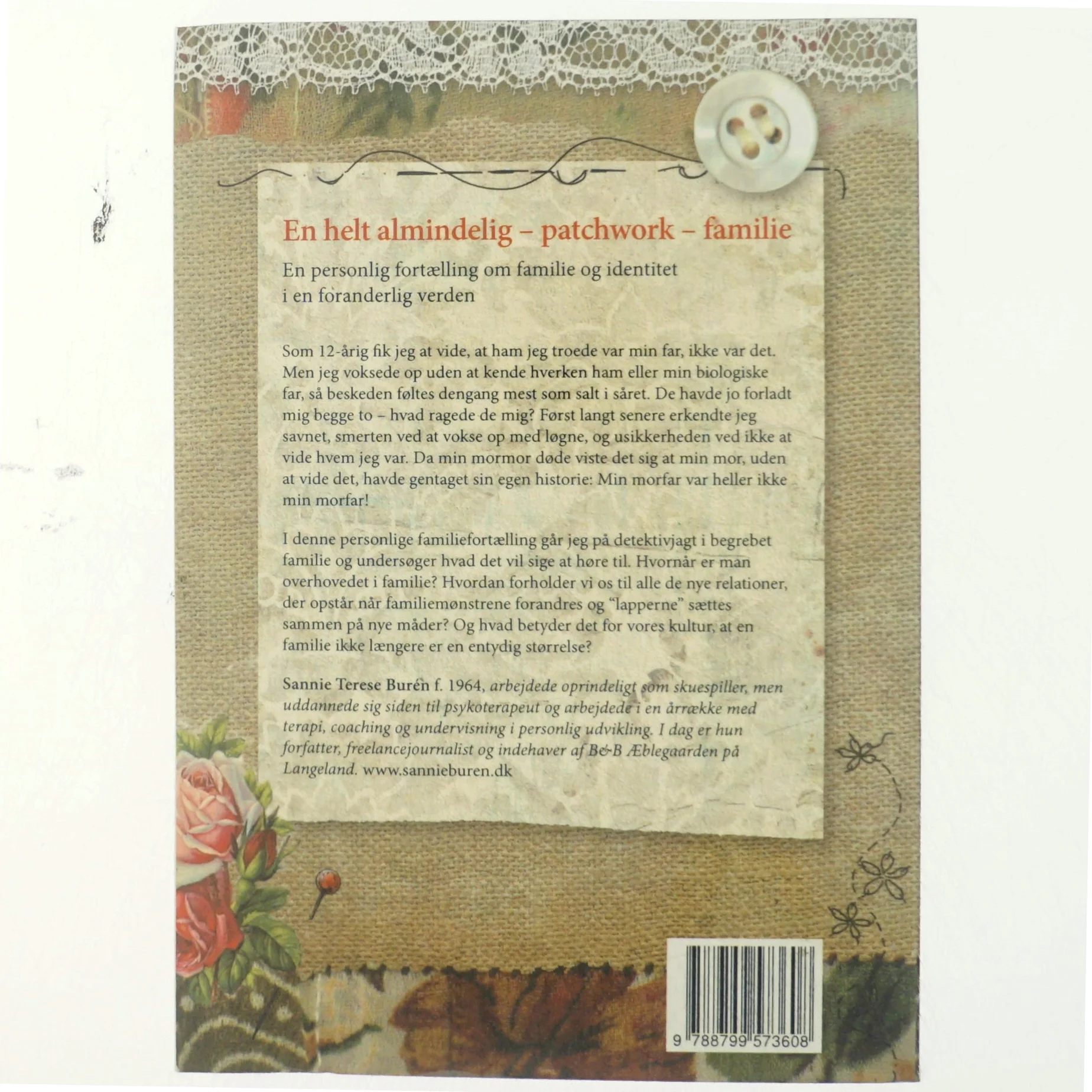 En helt almindelig - patchwork - familie af Sannie Terese Burén (Bog)