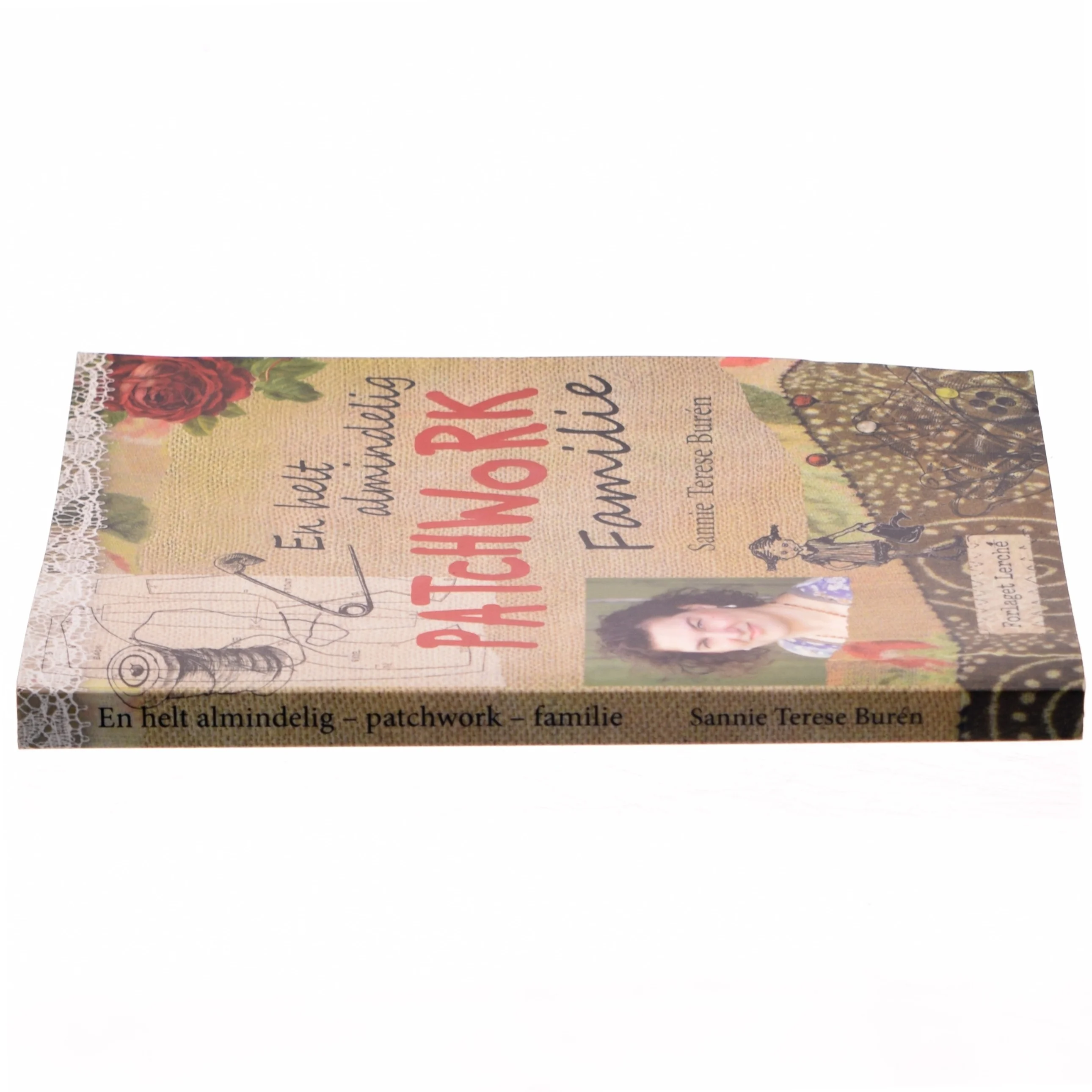 En helt almindelig - patchwork - familie af Sannie Terese Burén (Bog)