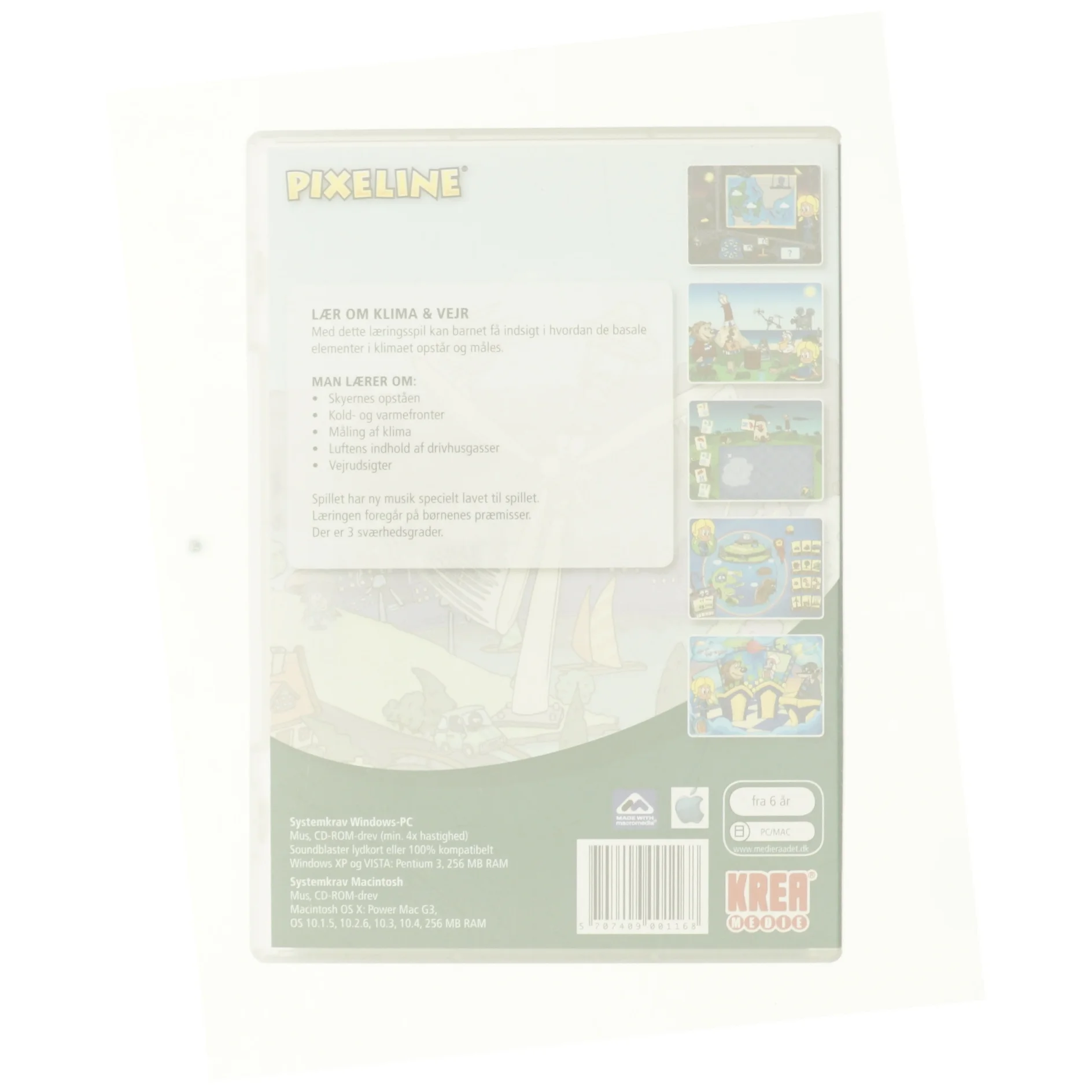 Pixeline - Lær Om Klima og Vejr