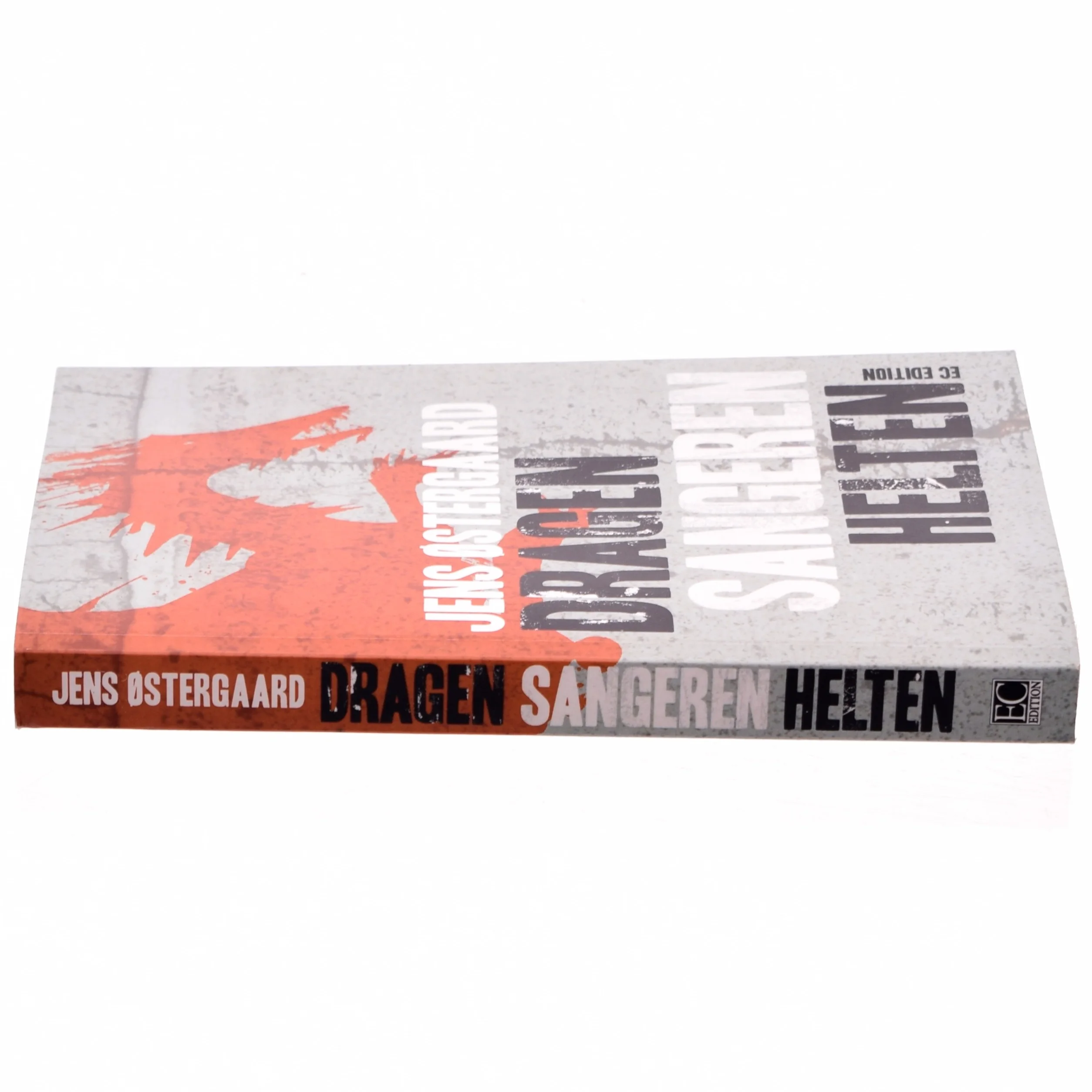 Dragen, sangeren, helten af Jens Østergaard (f. 1979) (Bog)