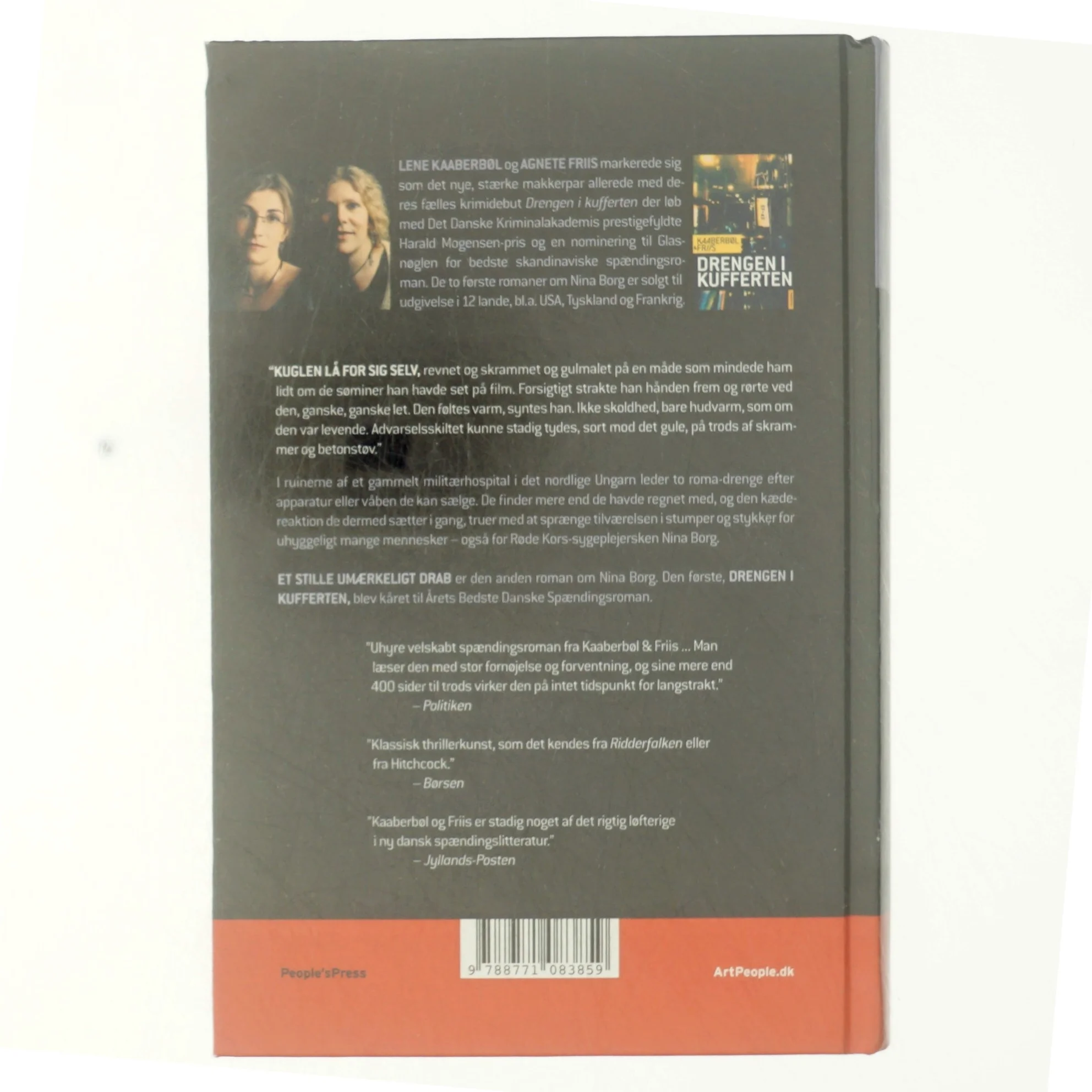 Et stille umærkeligt drab af Lene Kaaberbøl, Agnete Friis (Bog)