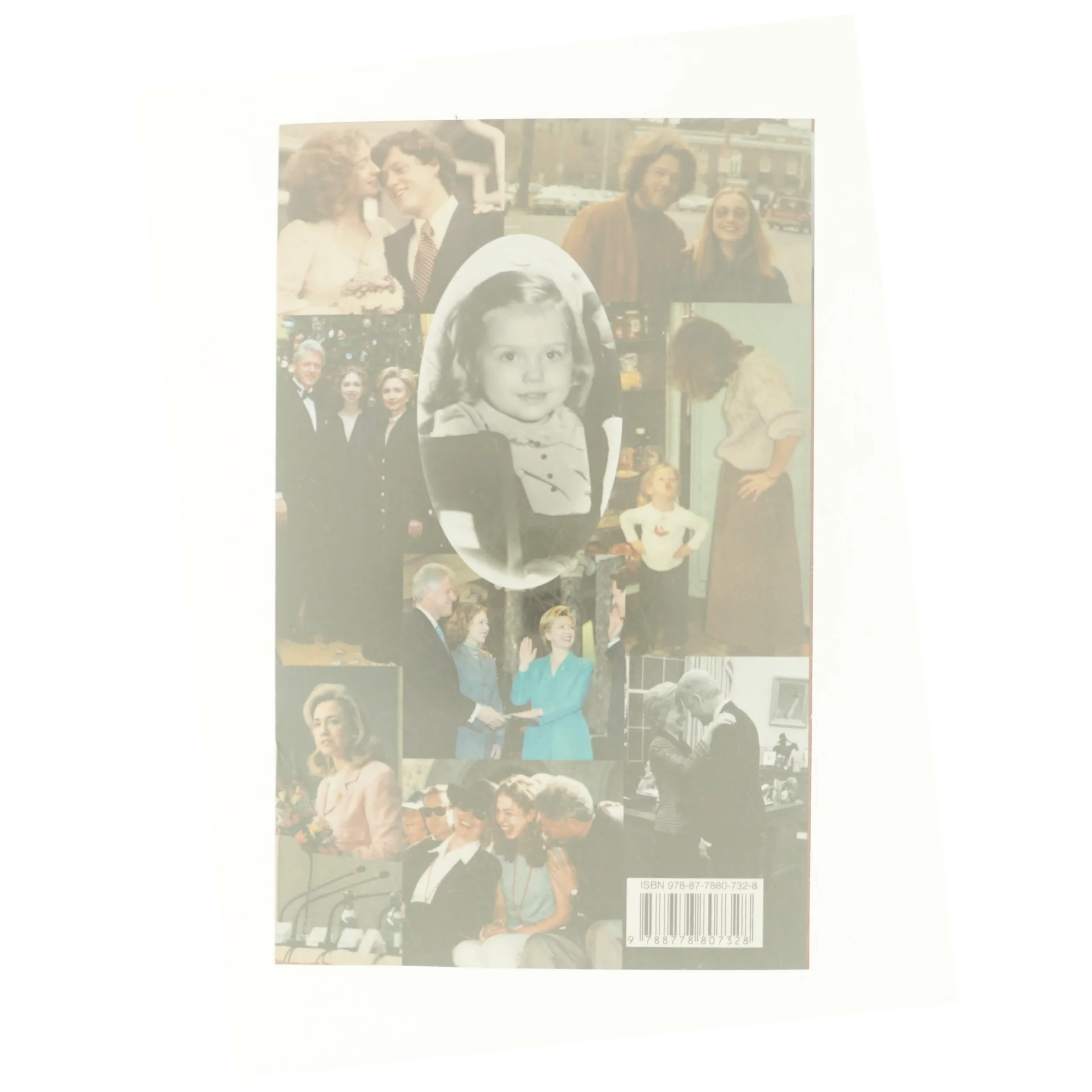 Levende historie af Hillary Rodham Clinton (Bog)